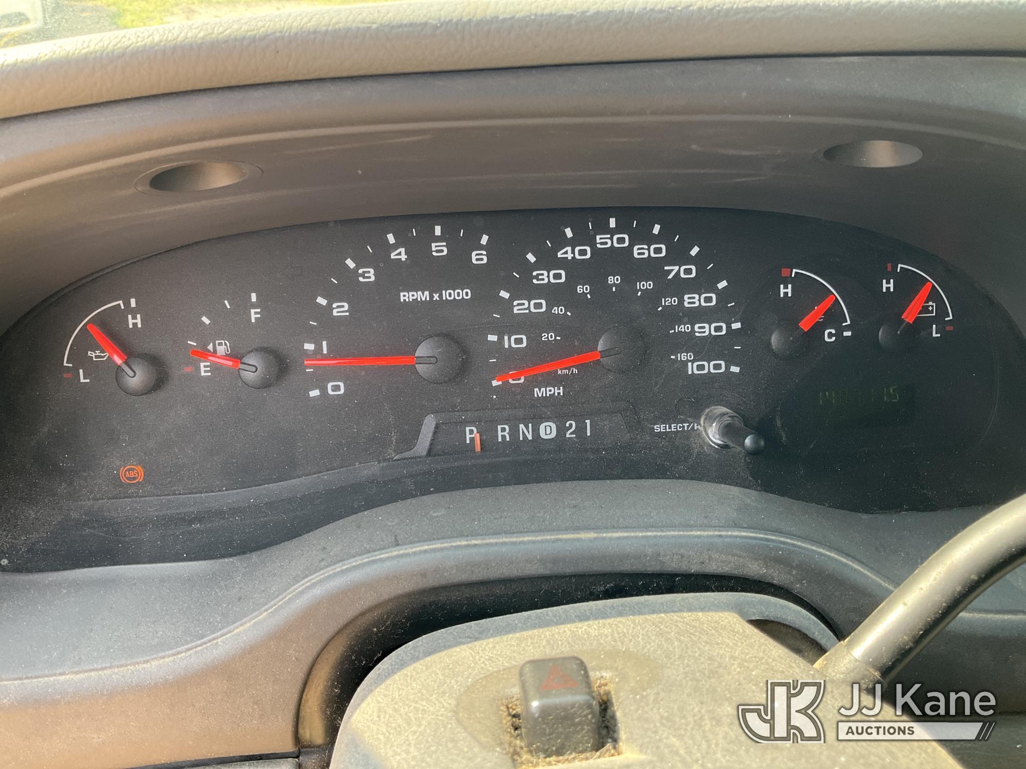 2004 Ford E150