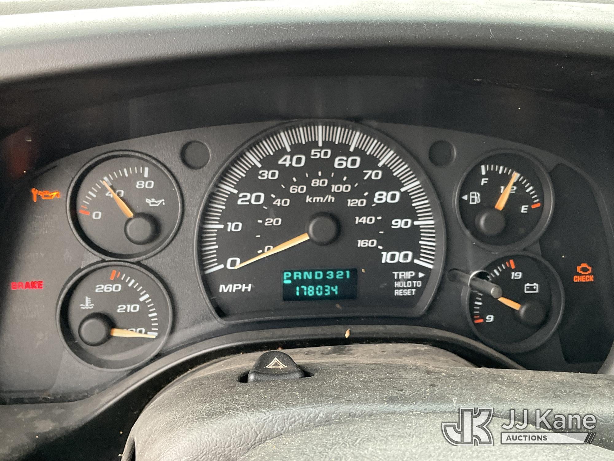 2005 Chevrolet EXPRESS G2500