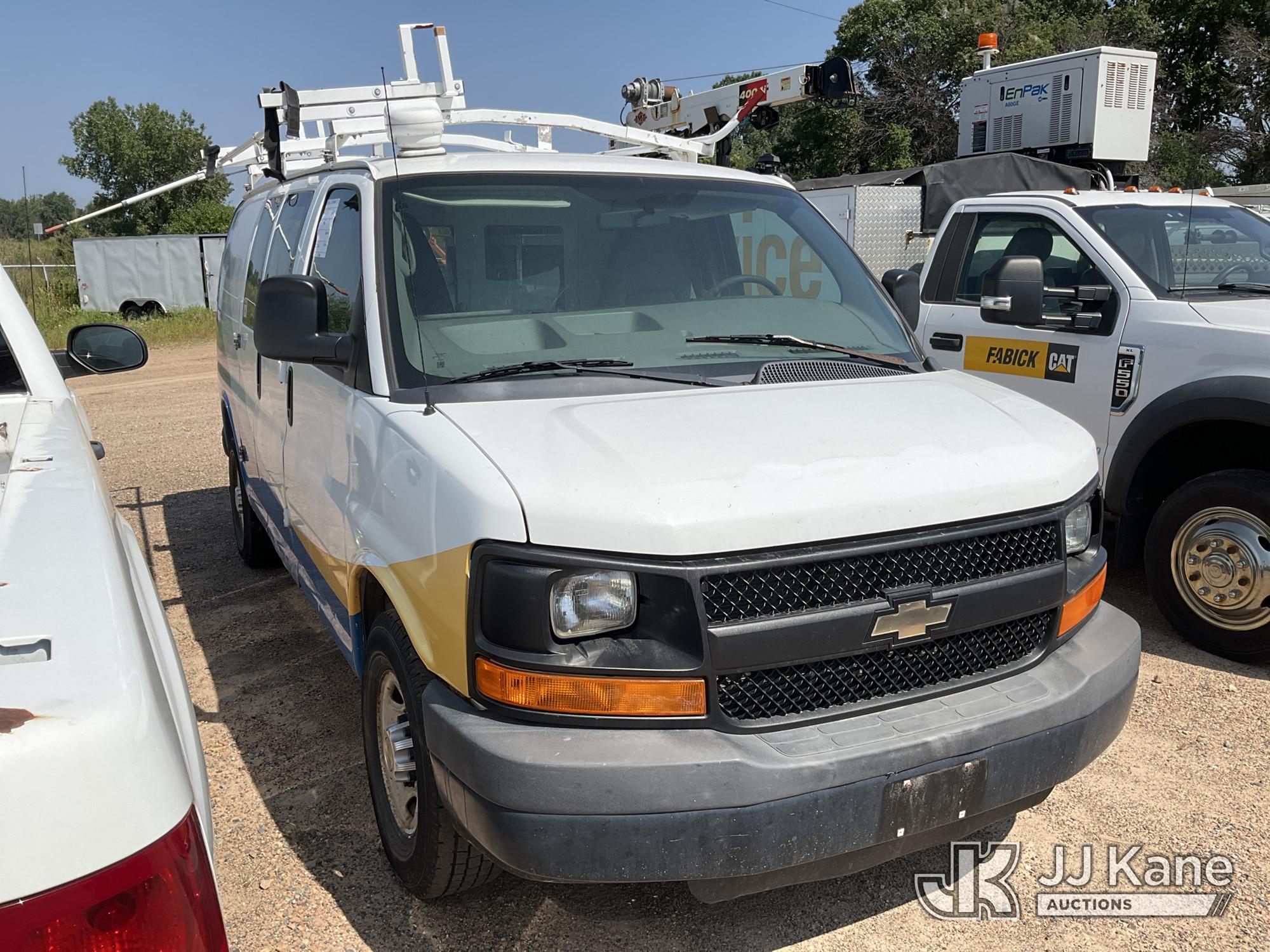 2013 Chevrolet EXPRESS 2500