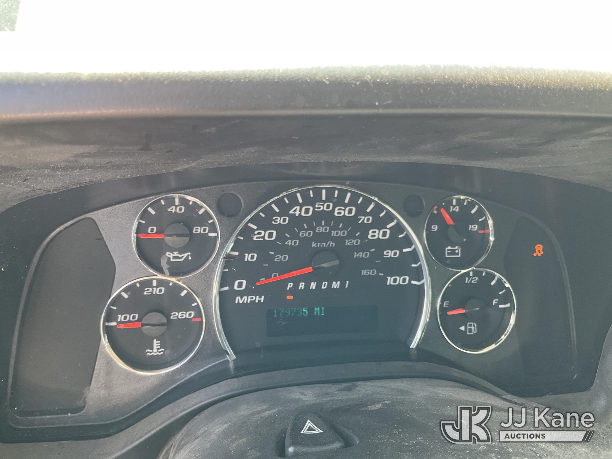 2013 Chevrolet EXPRESS 2500