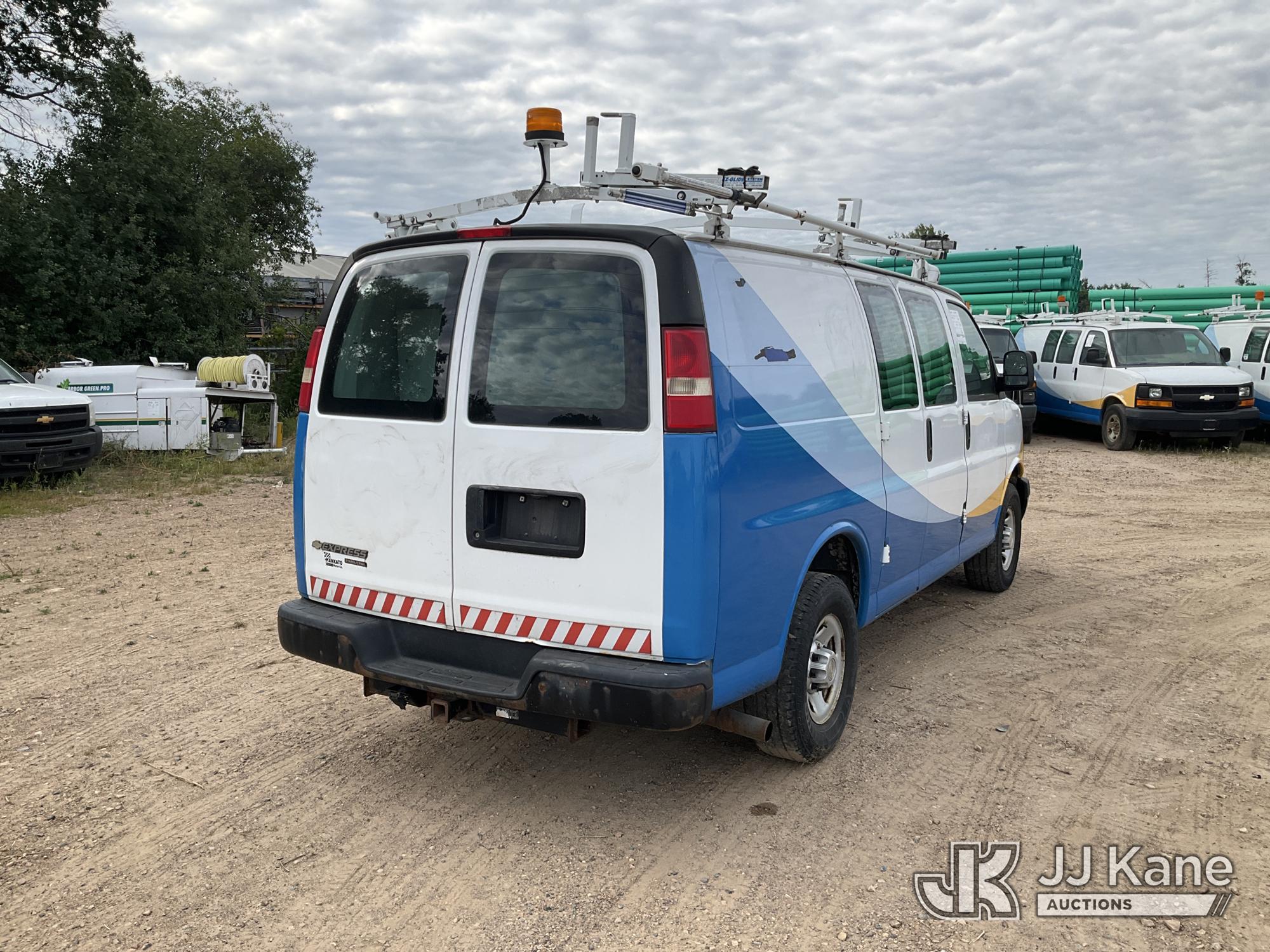 2014 Chevrolet EXPRESS G2500
