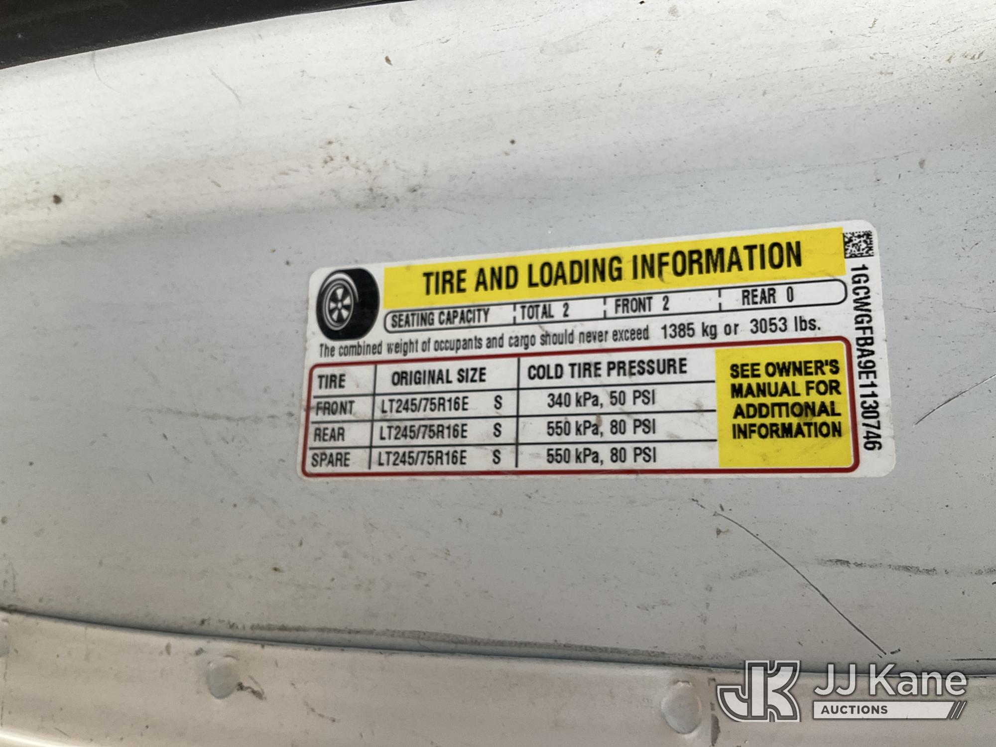 2014 Chevrolet EXPRESS G2500