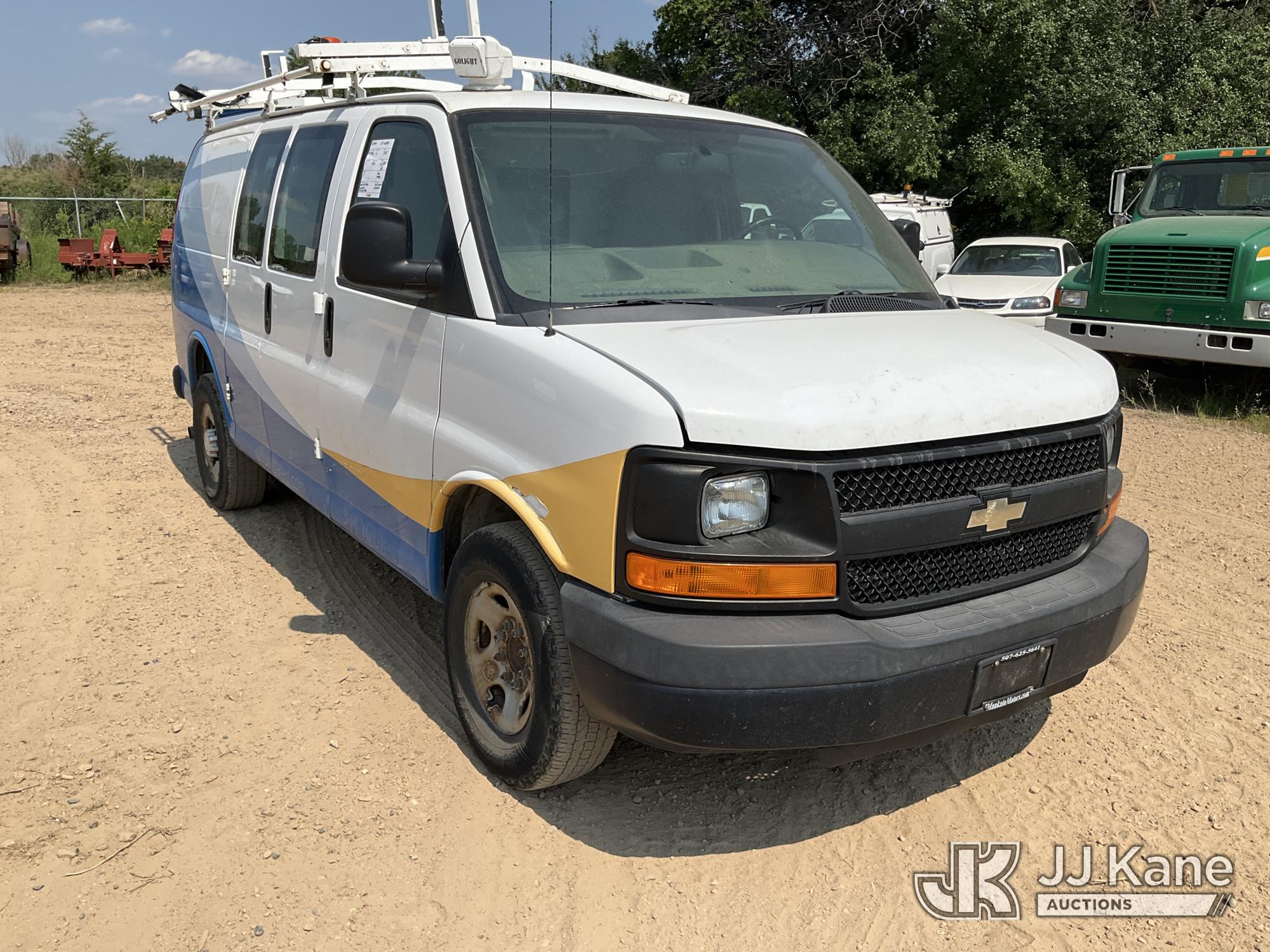 2015 Chevrolet Express G2500