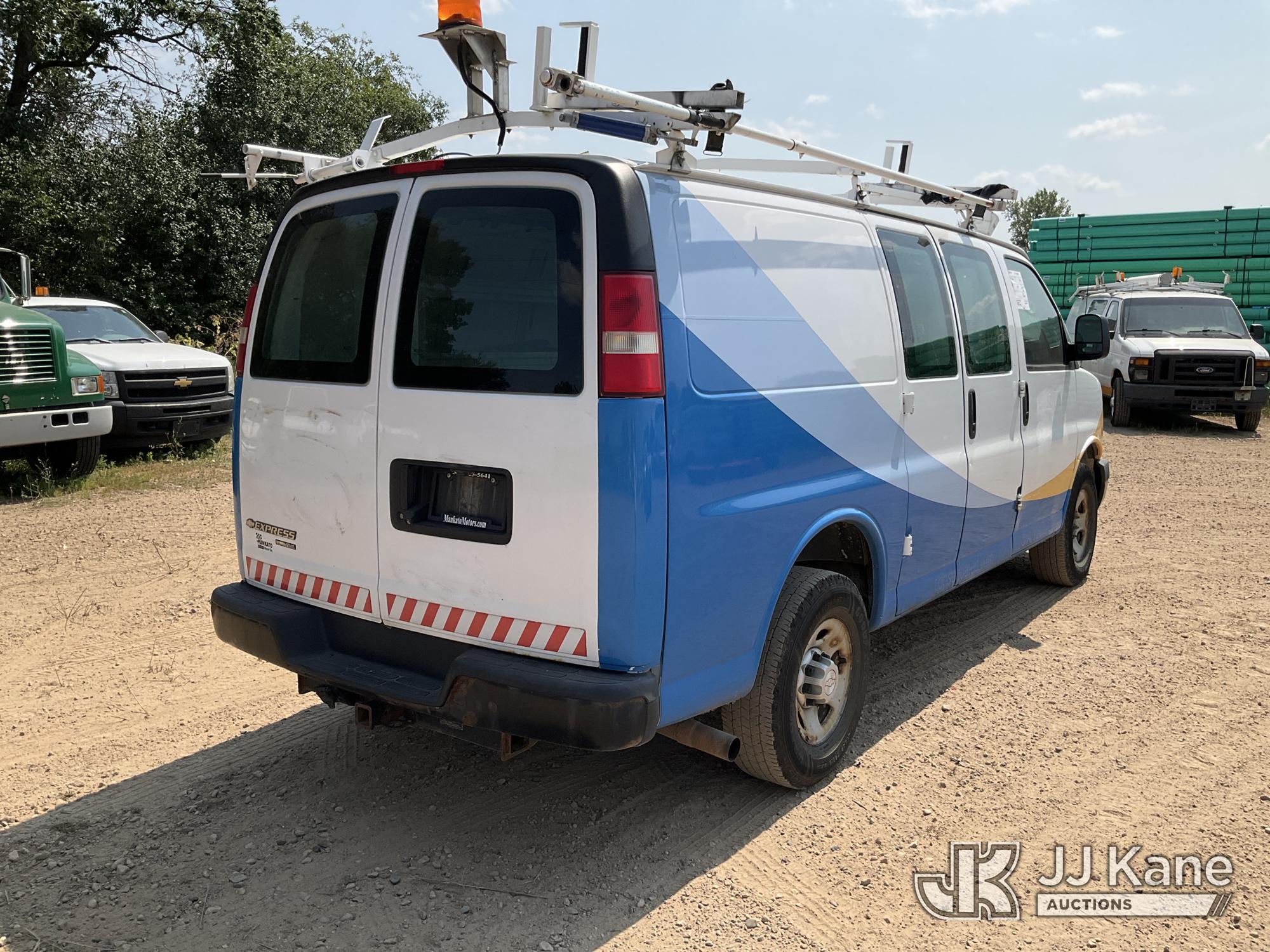 2015 Chevrolet Express G2500