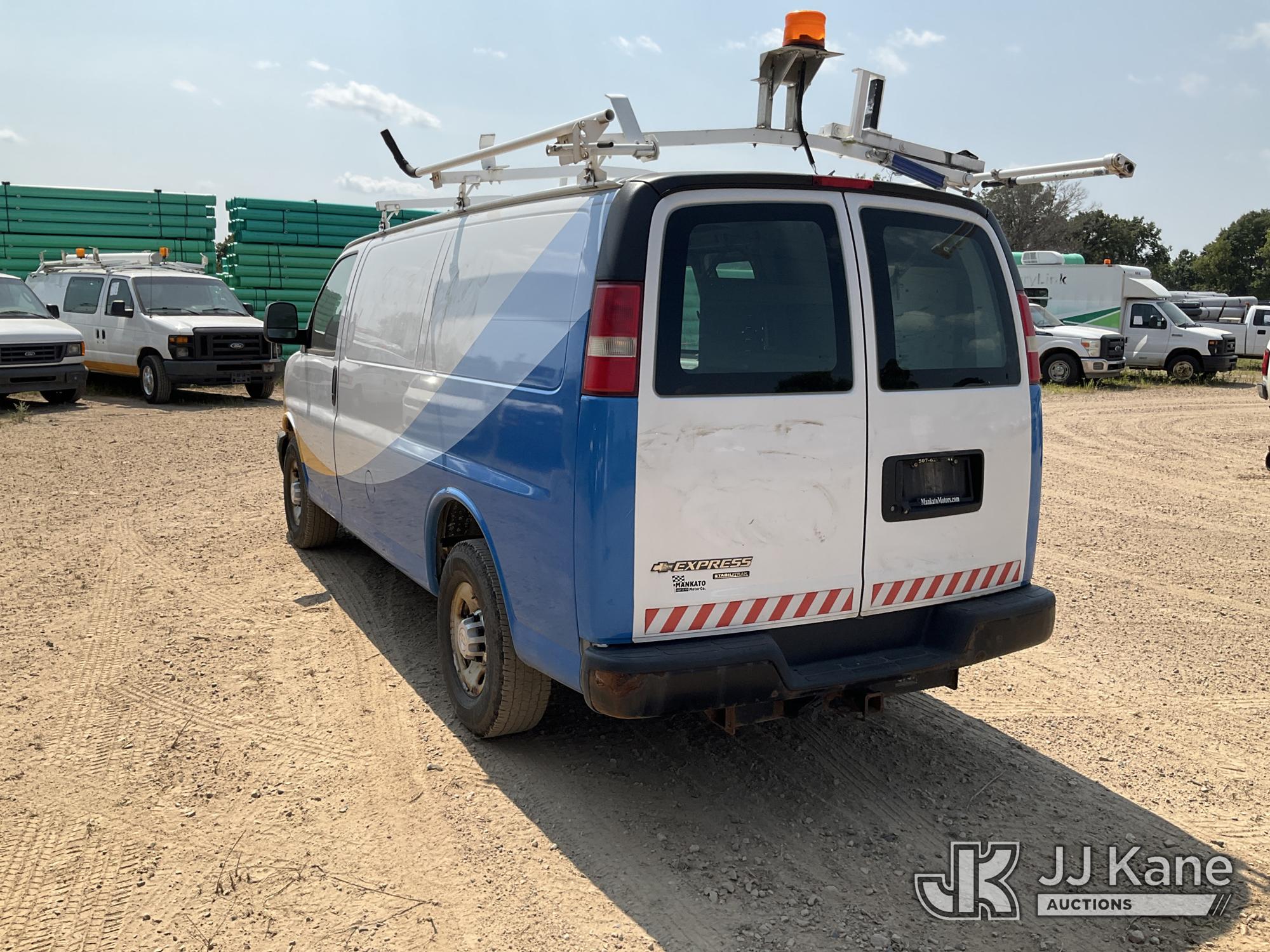 2015 Chevrolet Express G2500
