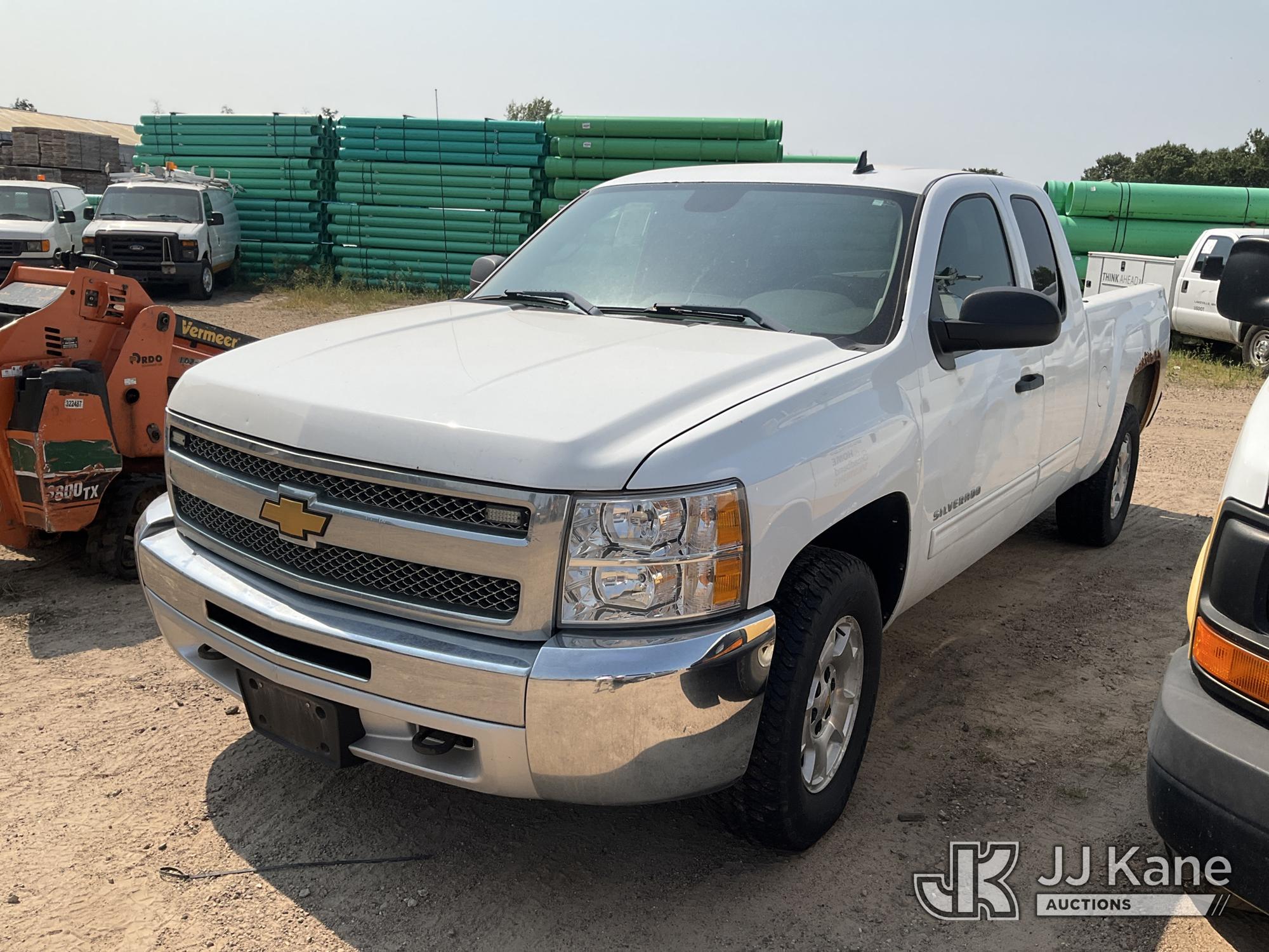 2013 Chevrolet Silverado 1500 4x4