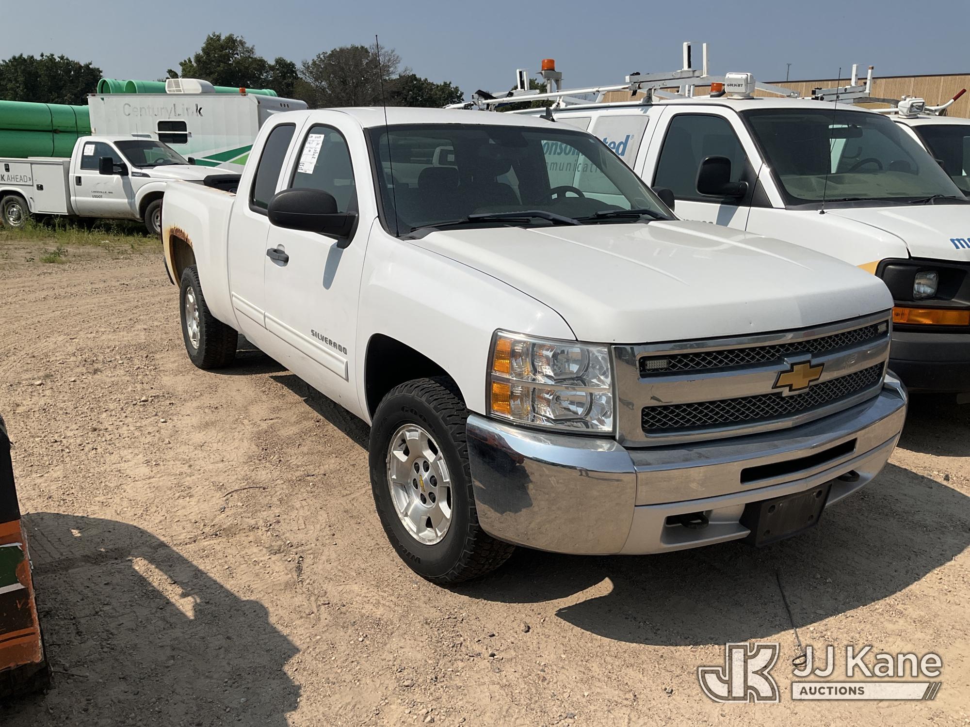 2013 Chevrolet Silverado 1500 4x4
