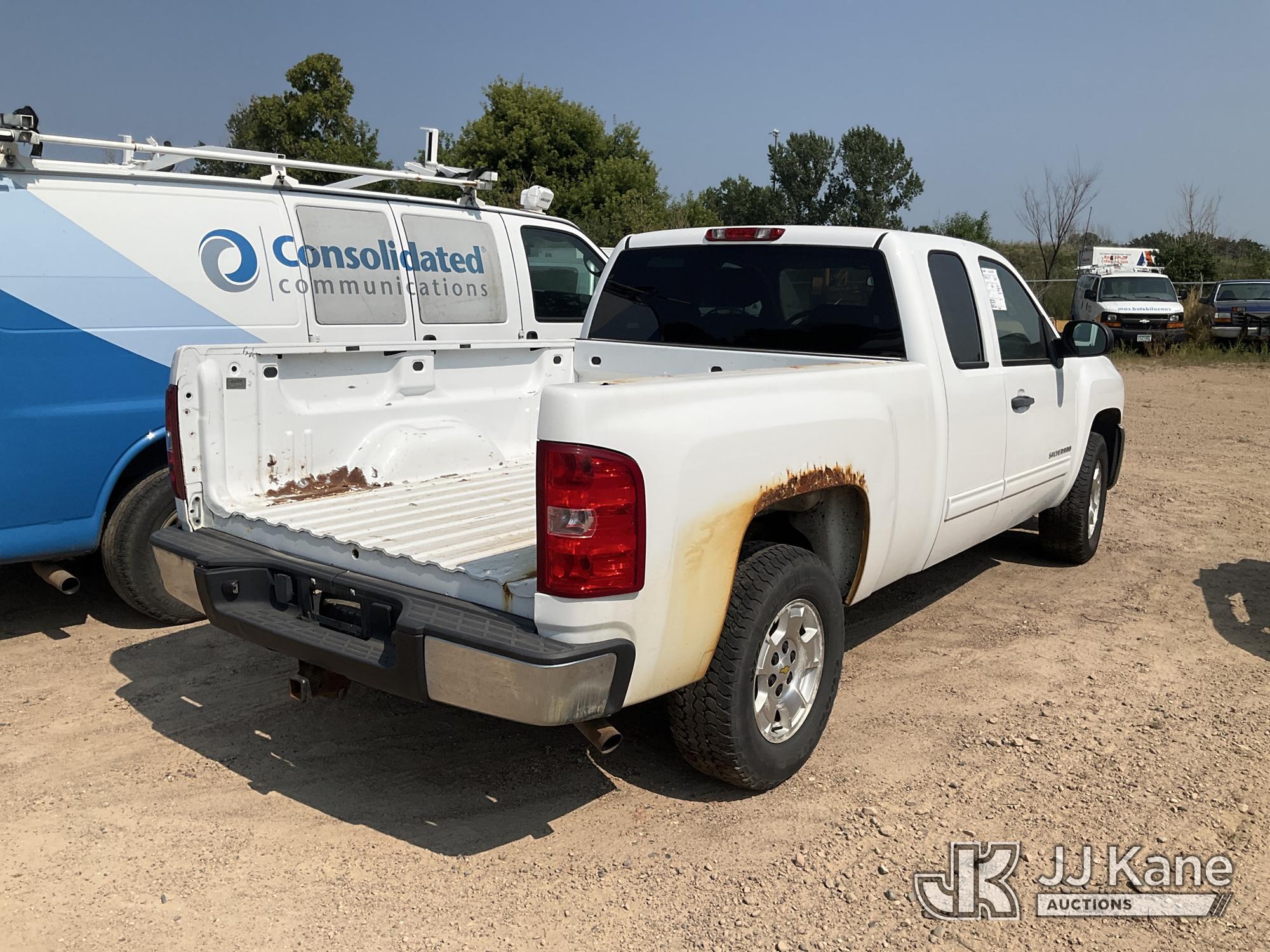 2013 Chevrolet Silverado 1500 4x4