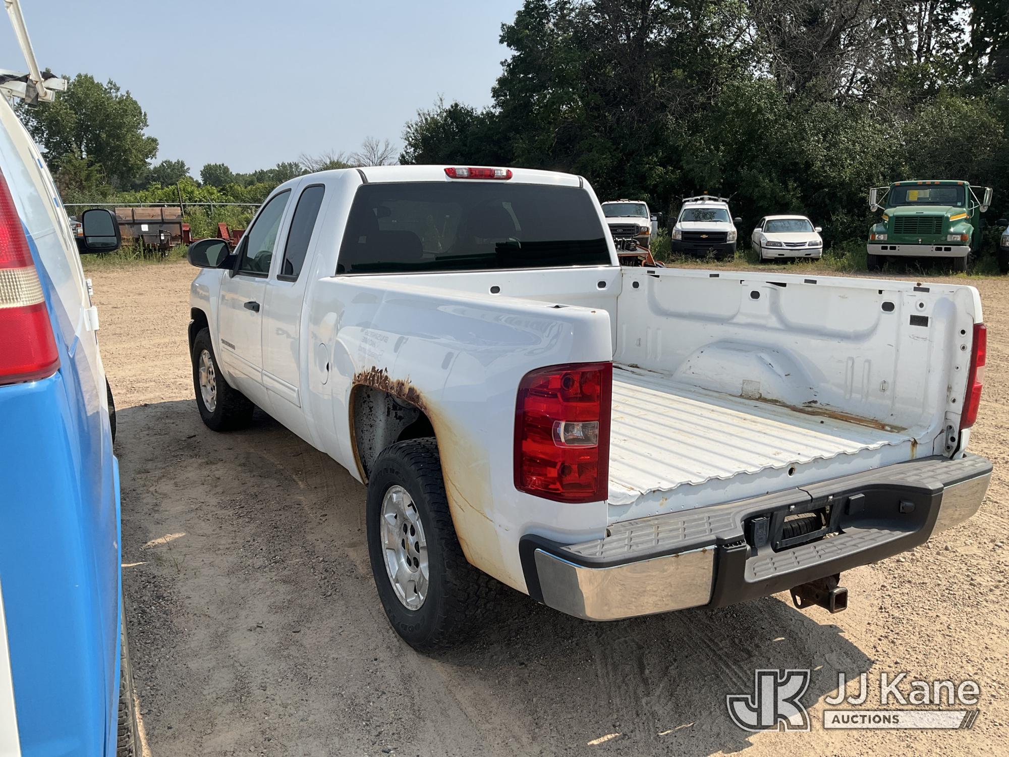 2013 Chevrolet Silverado 1500 4x4