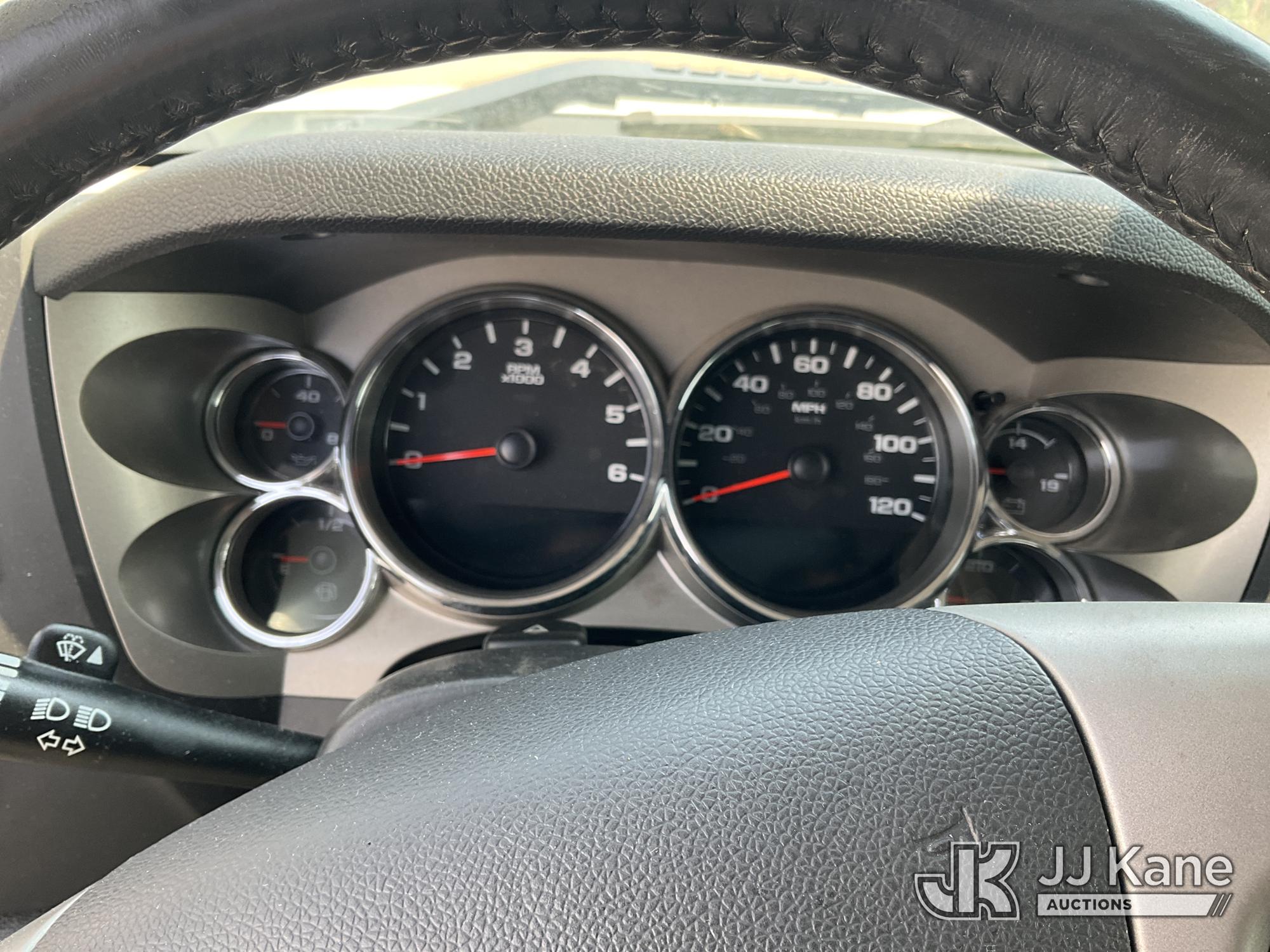 2013 Chevrolet Silverado 1500 4x4
