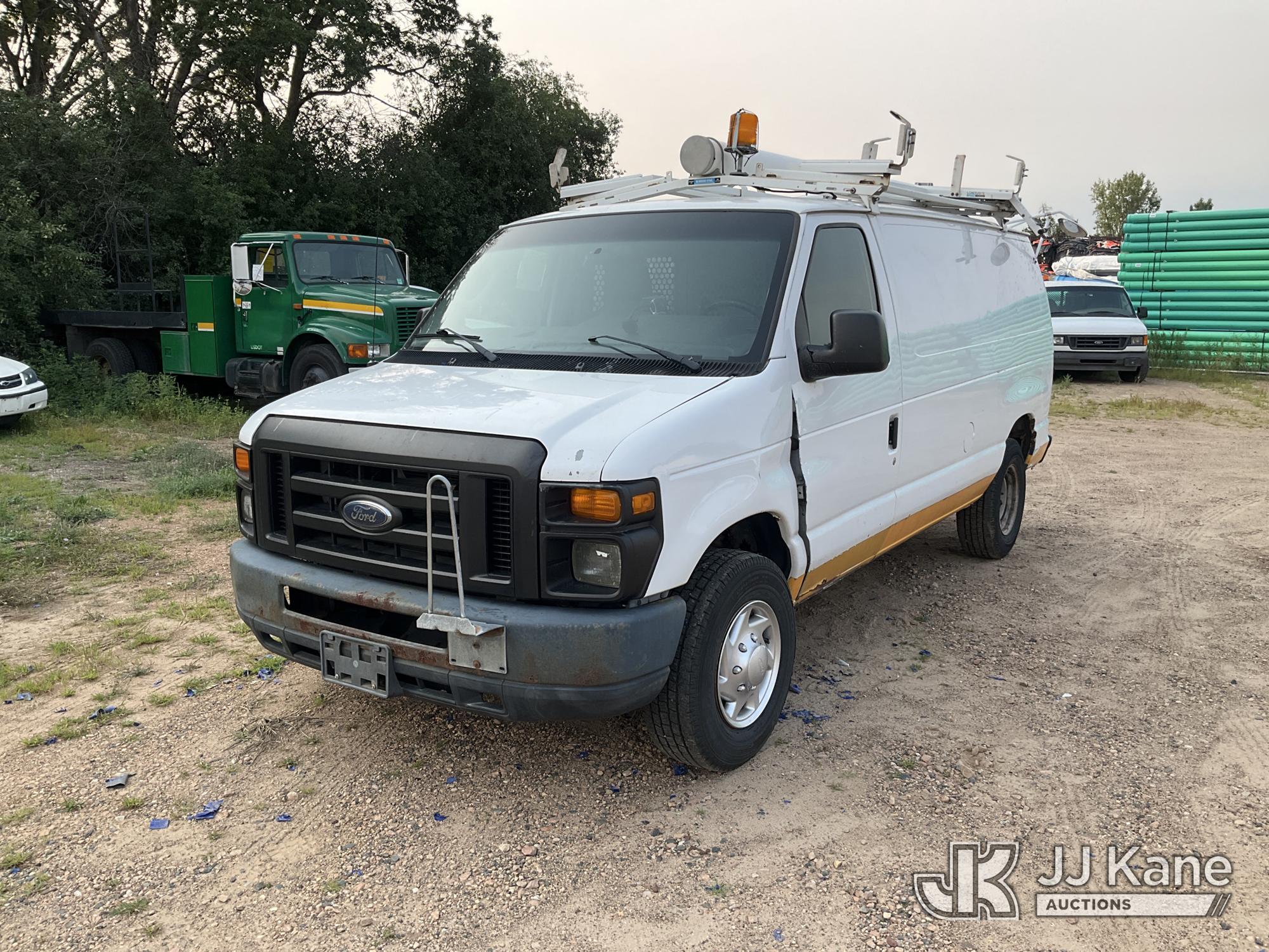 2012 Ford E250