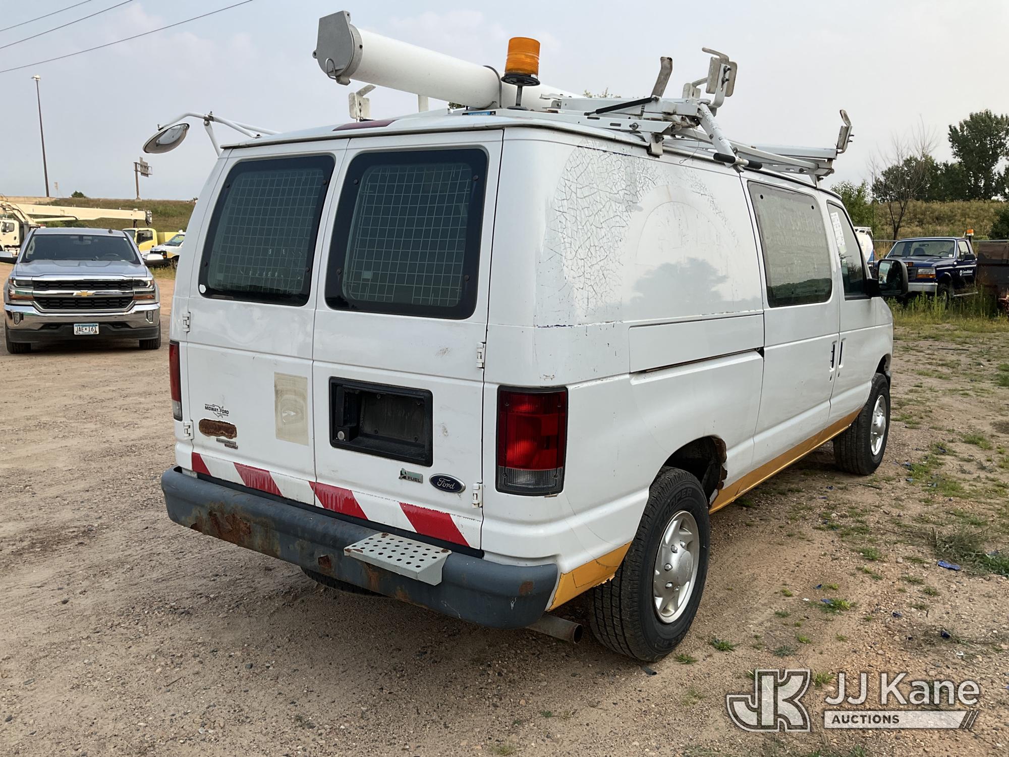 2012 Ford E250