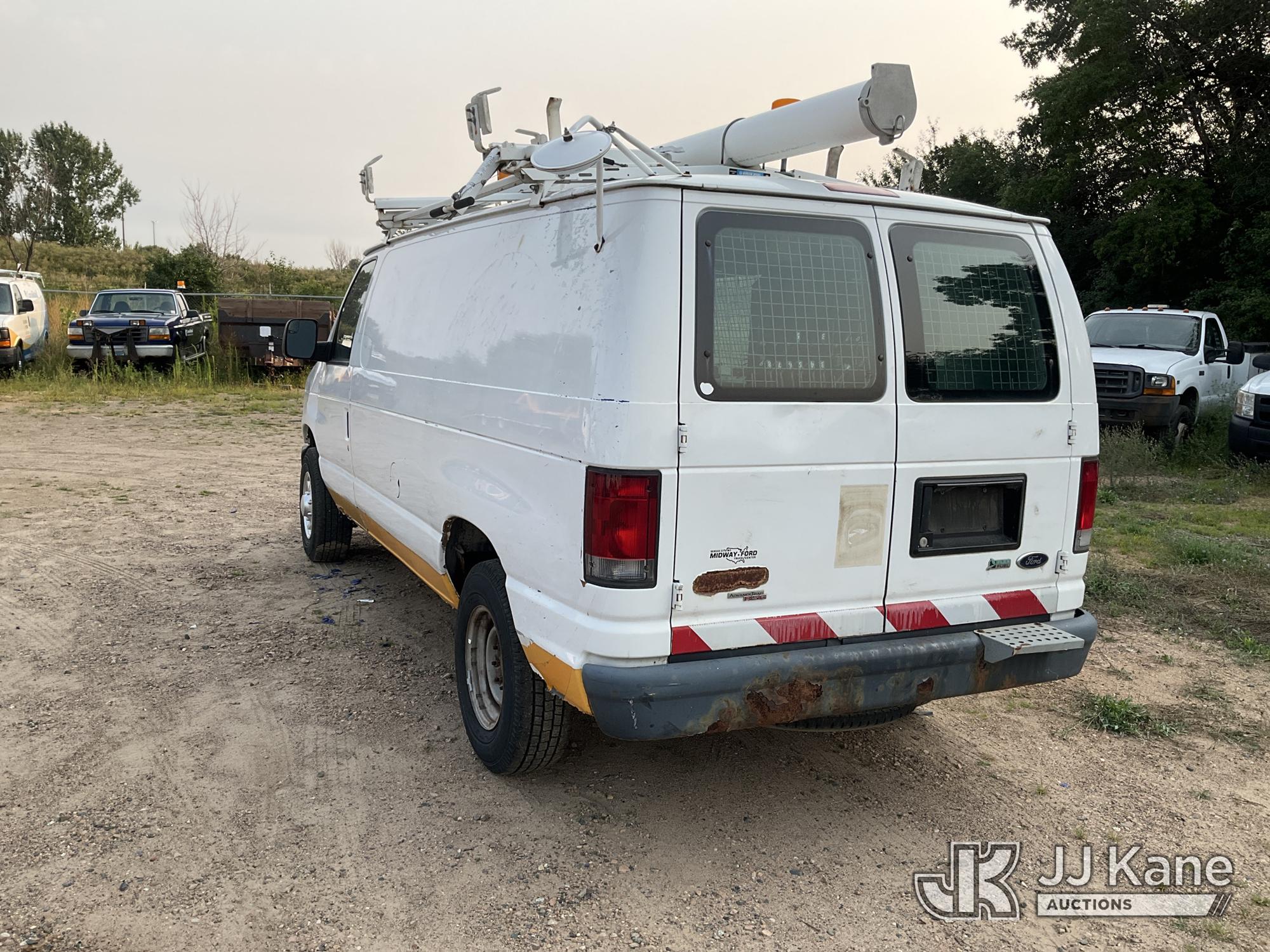 2012 Ford E250