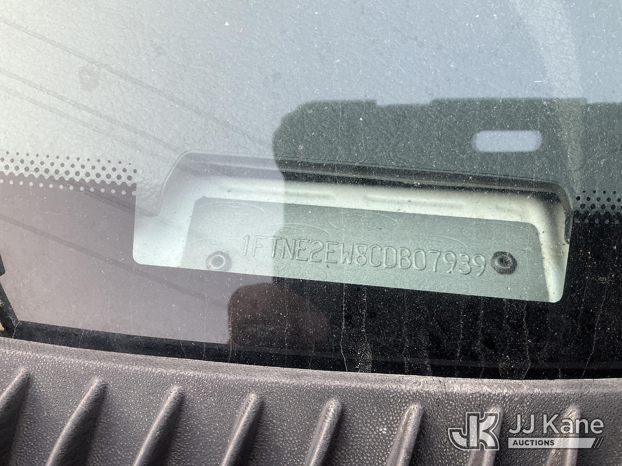 2012 Ford E250