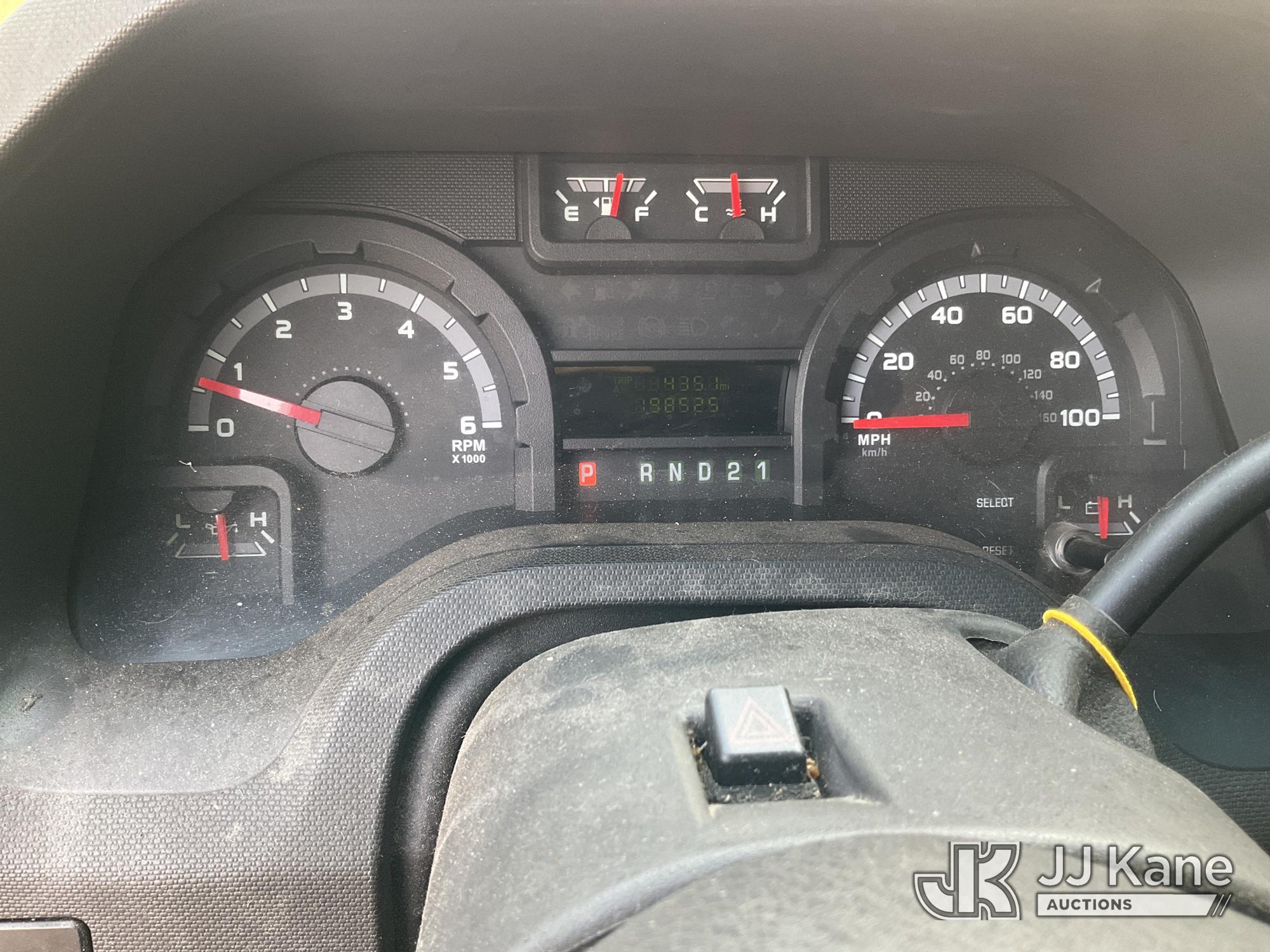2012 Ford E250