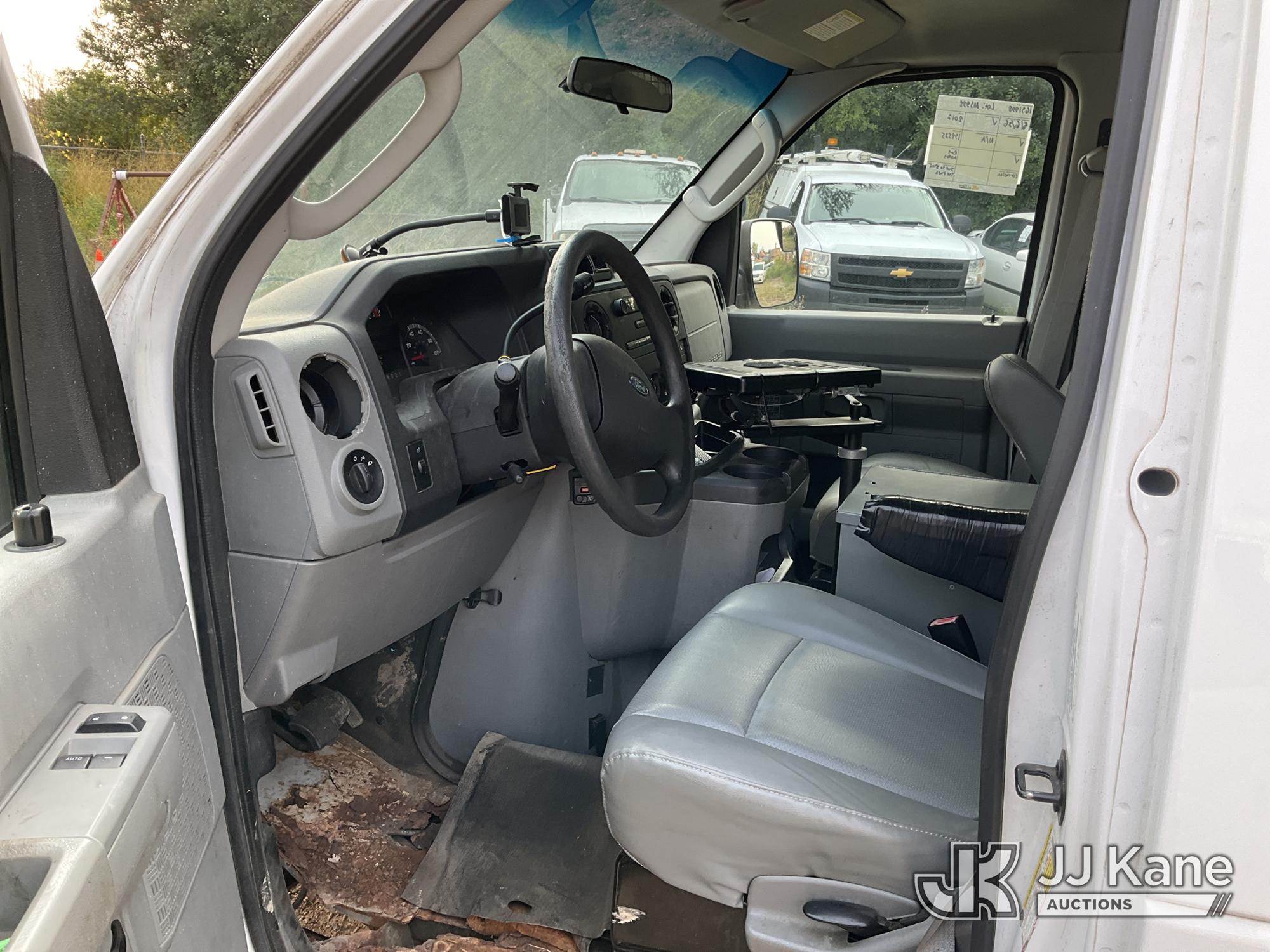 2012 Ford E250