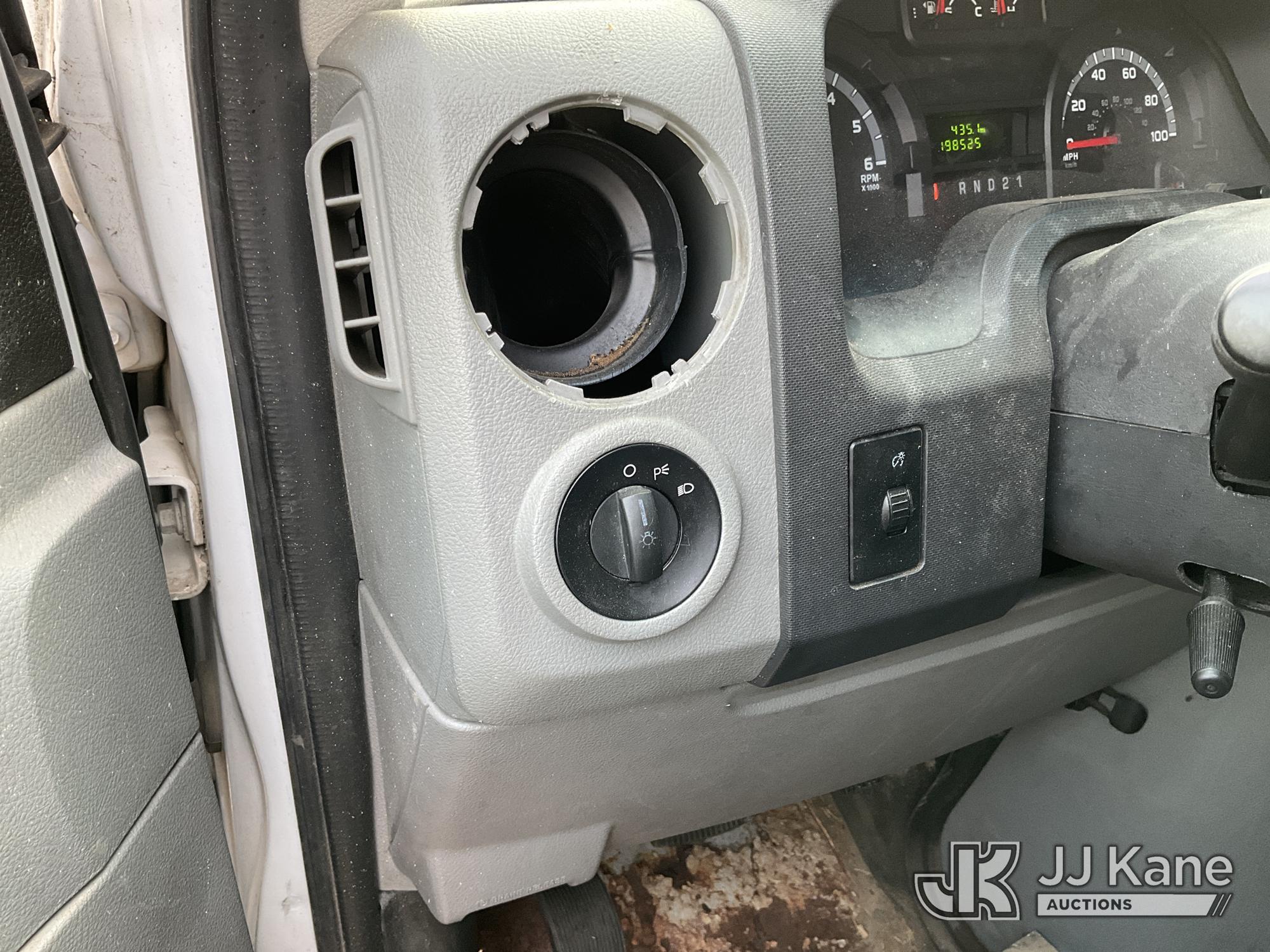 2012 Ford E250