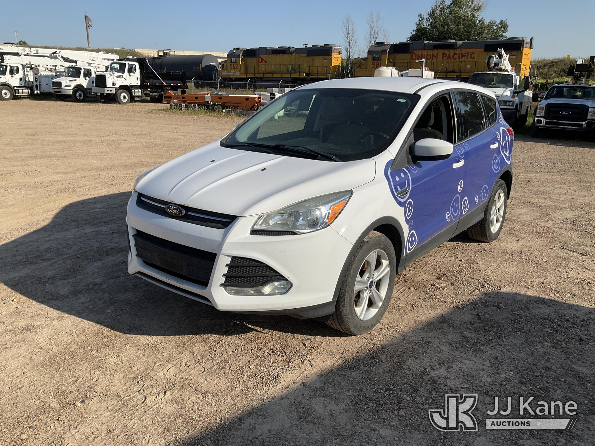 2014 Ford Escape 4-Door Sport Utility Vehicle