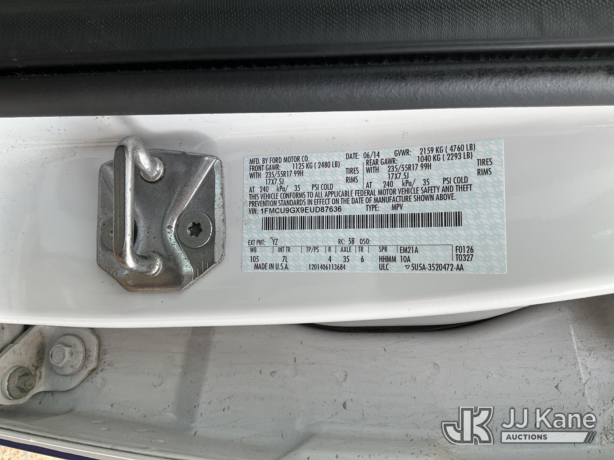 2014 Ford ESCAPE