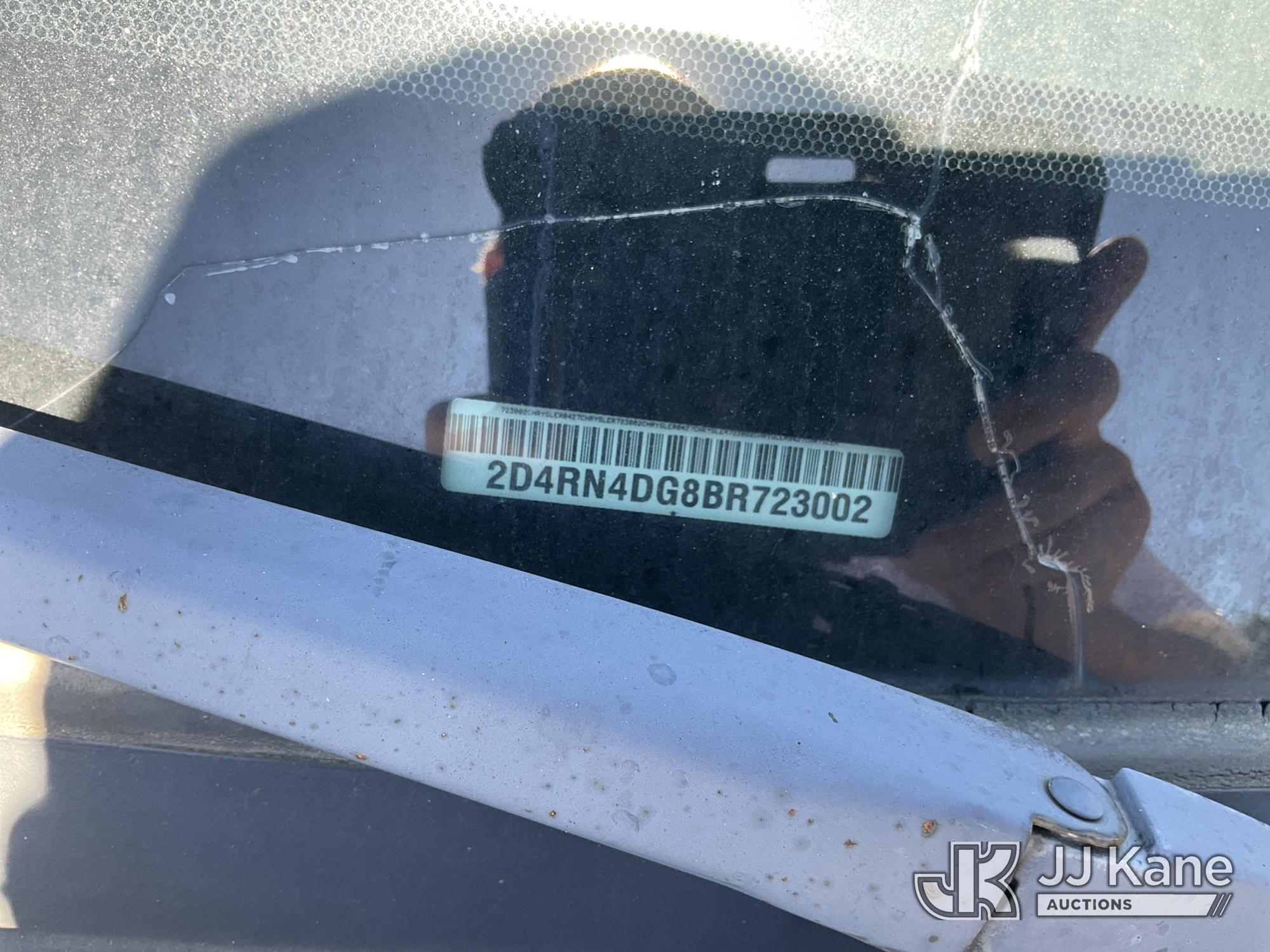 2011 Dodge GRAND CARAVAN