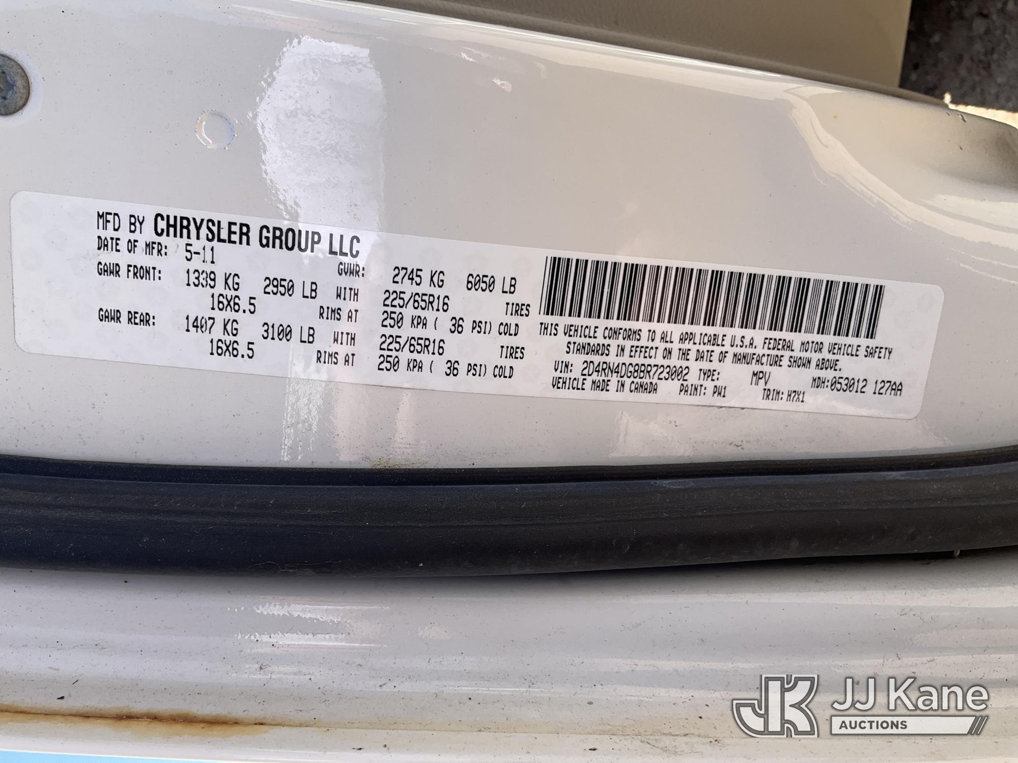 2011 Dodge GRAND CARAVAN