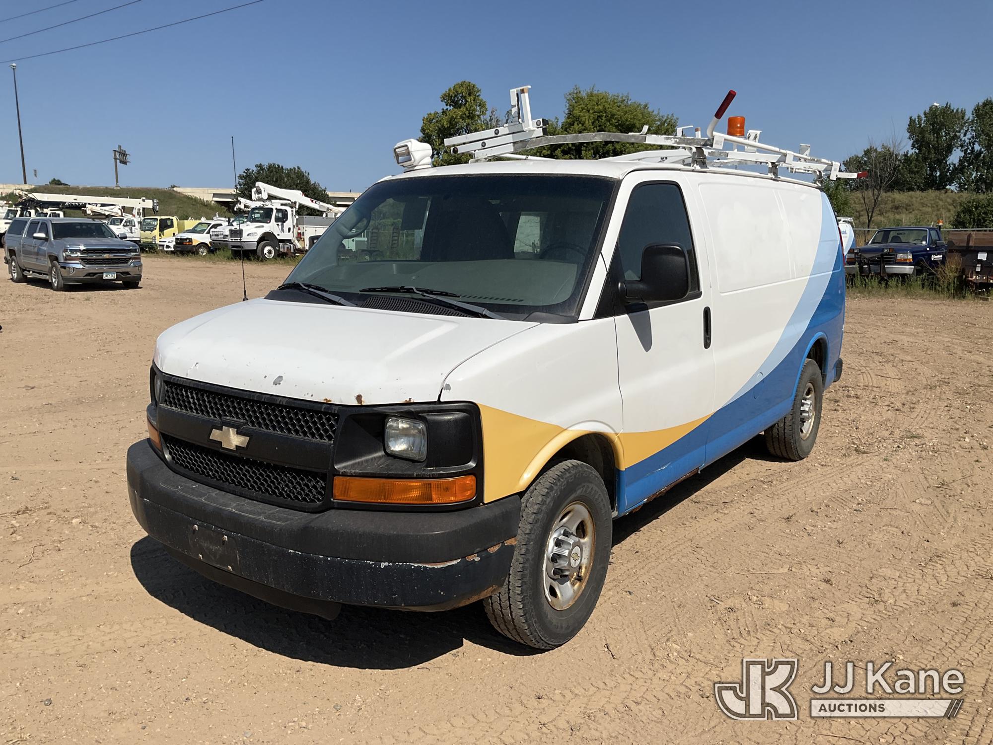 2011 Chevrolet EXPRESS 2500