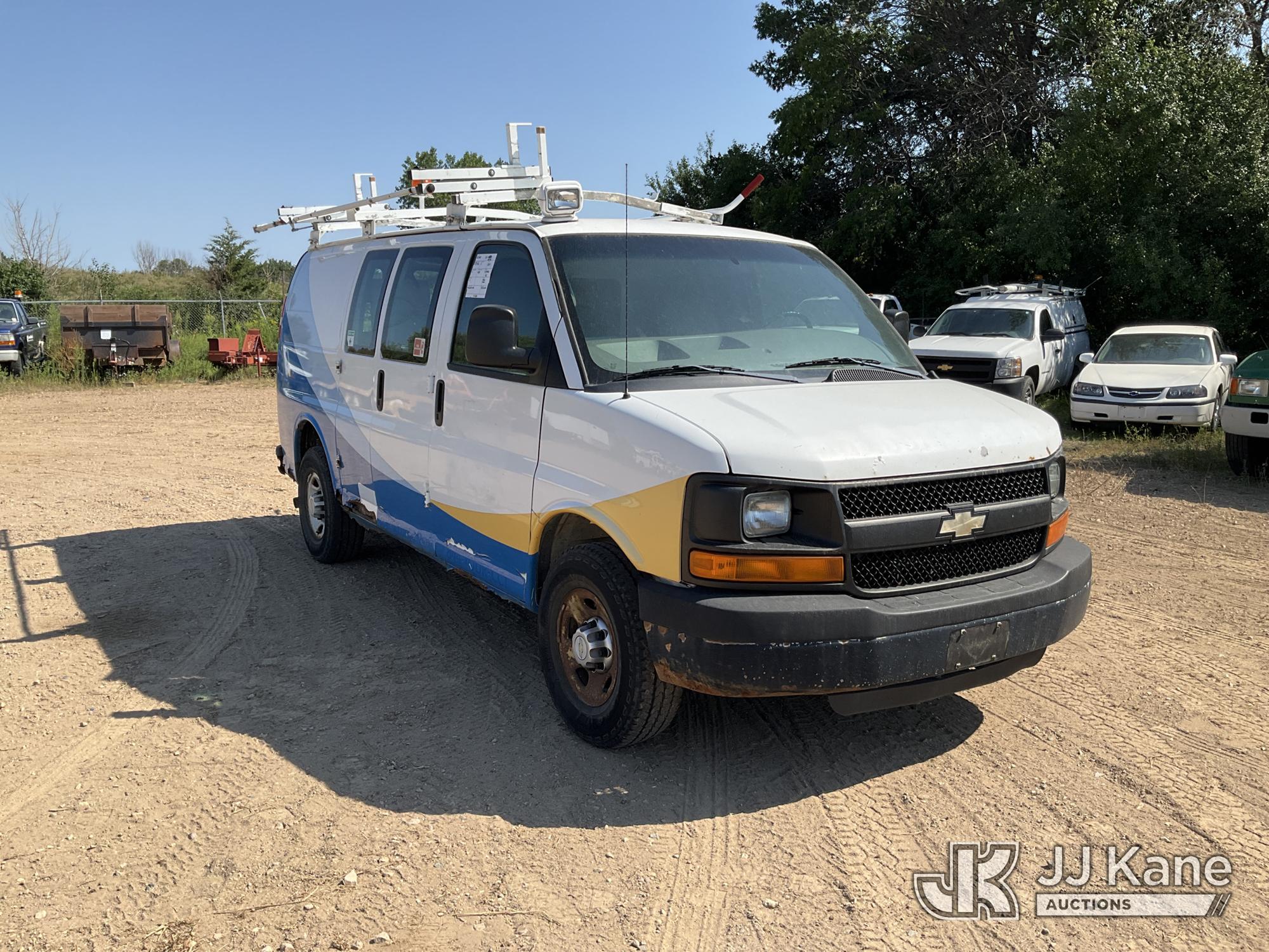 2011 Chevrolet EXPRESS 2500