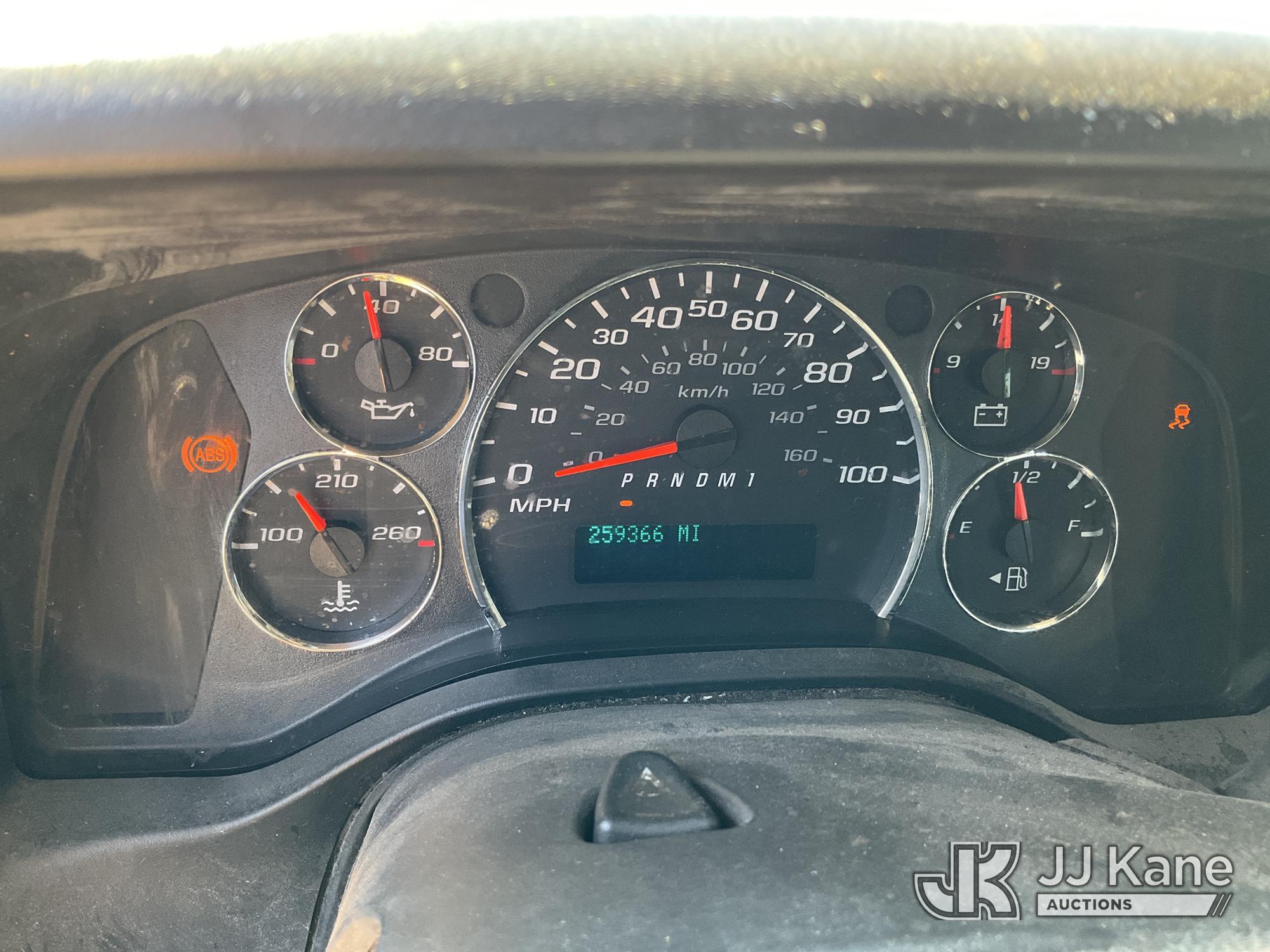 2011 Chevrolet EXPRESS 2500