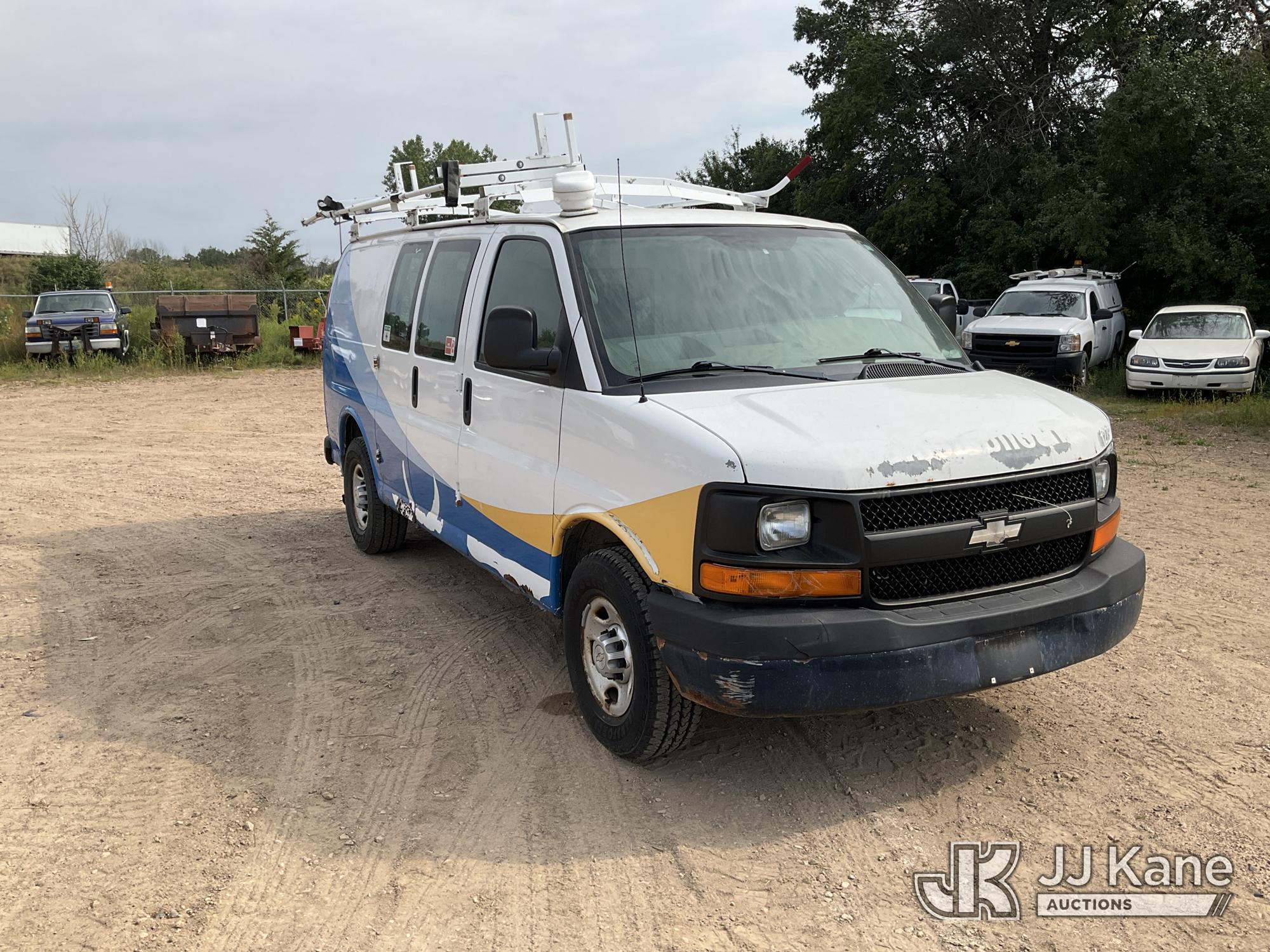 2011 Chevrolet EXPRESS G2500
