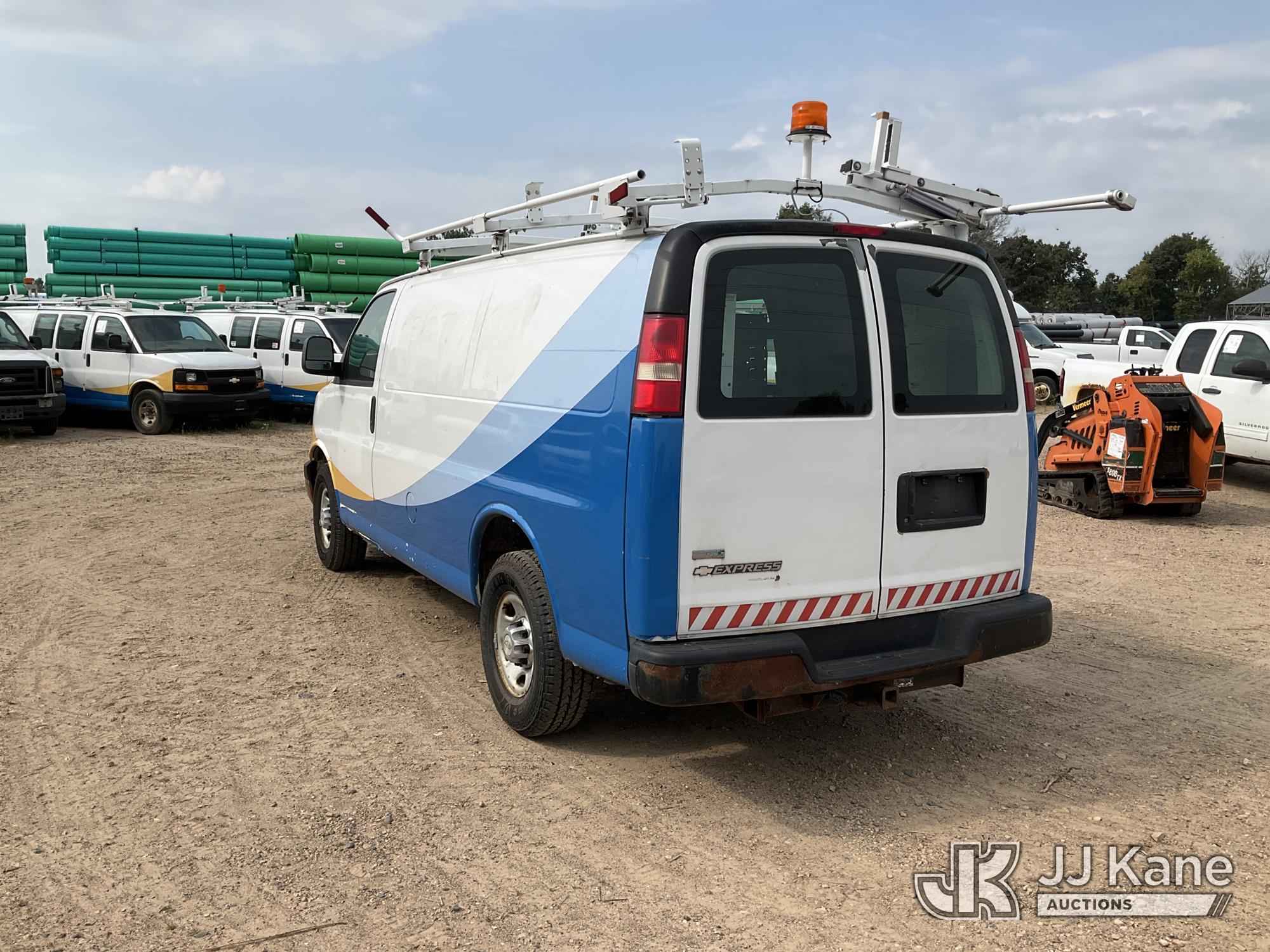 2011 Chevrolet EXPRESS G2500