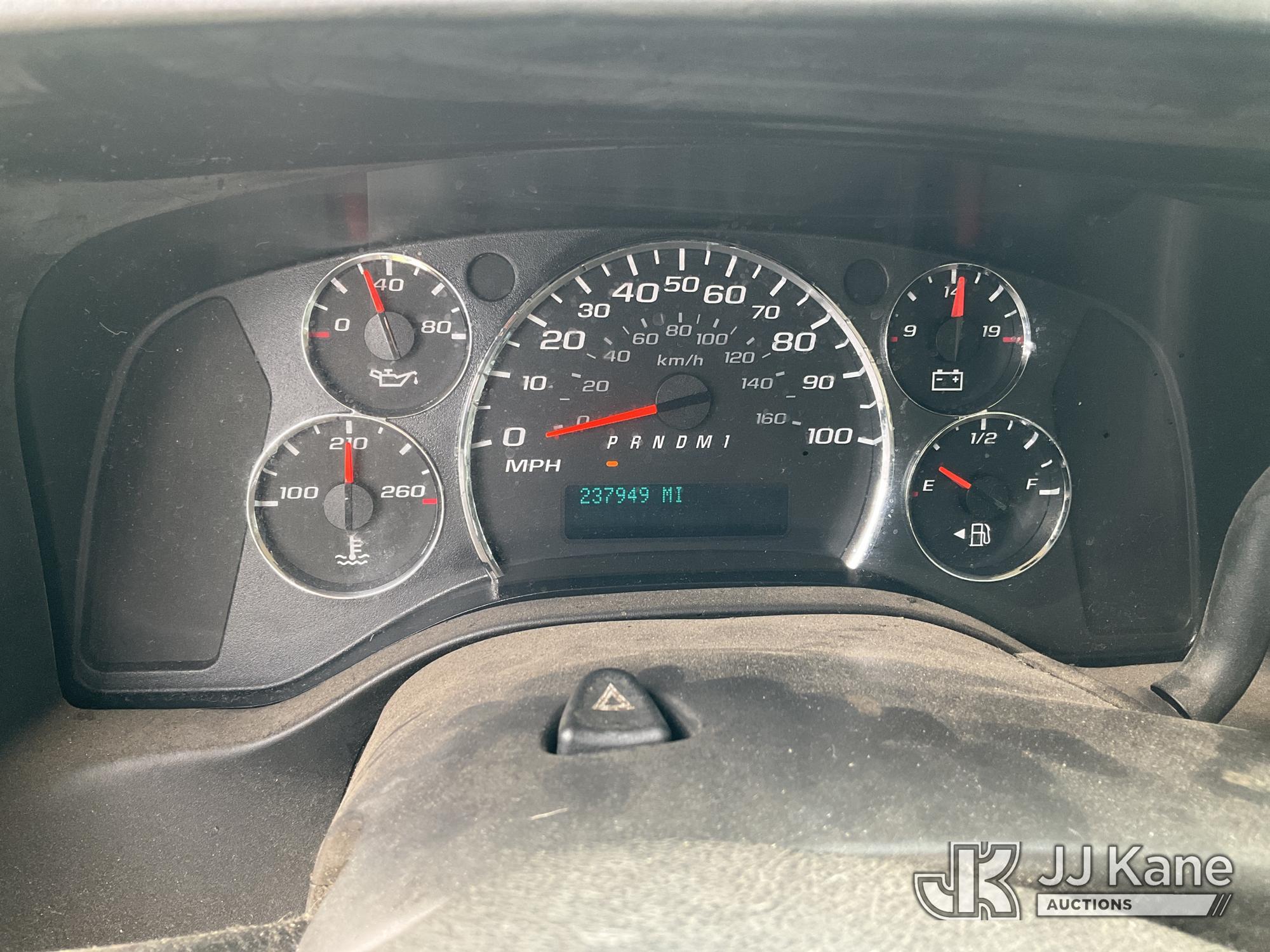 2011 Chevrolet EXPRESS G2500