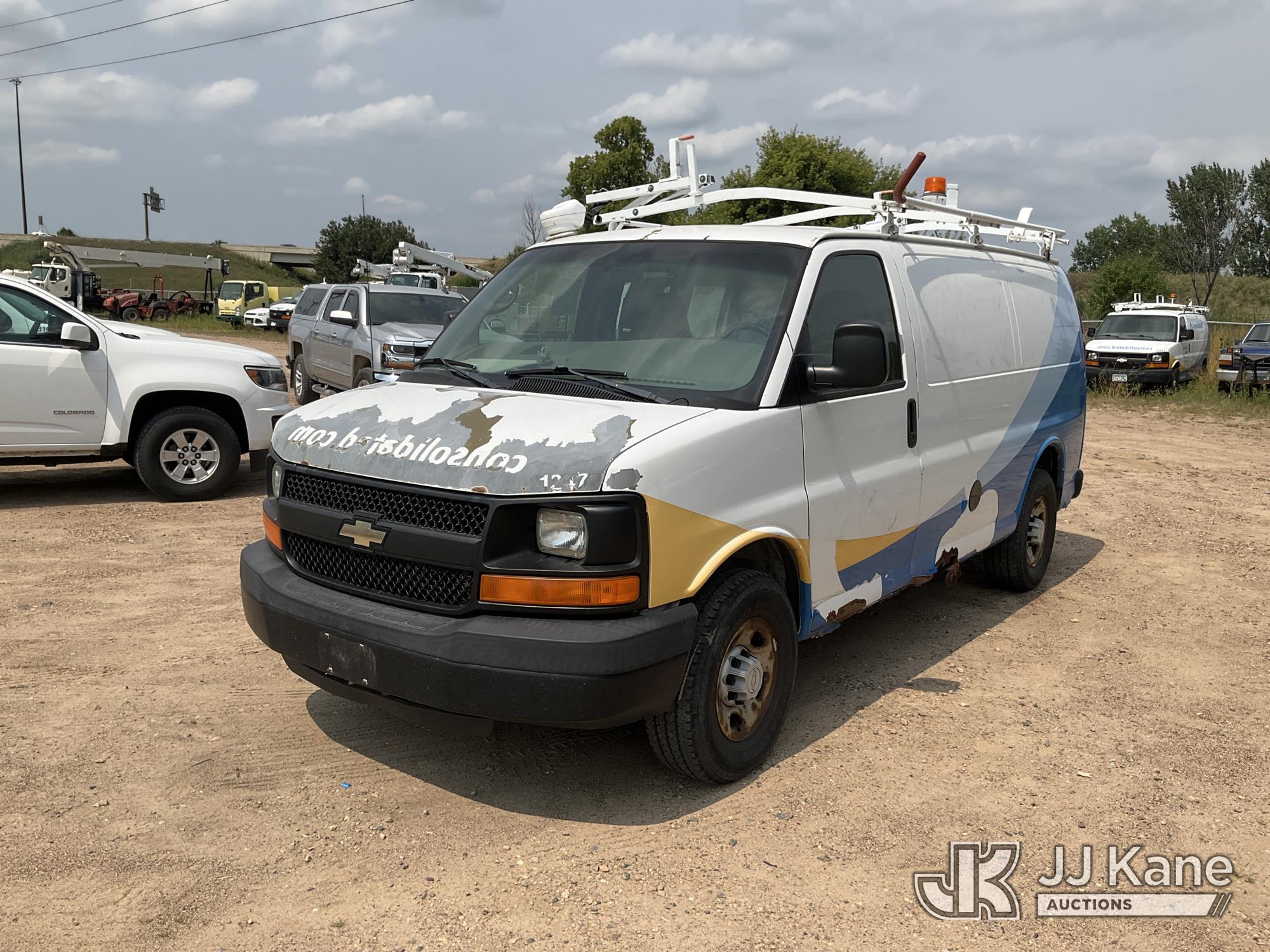 2008 Chevrolet Express G2500