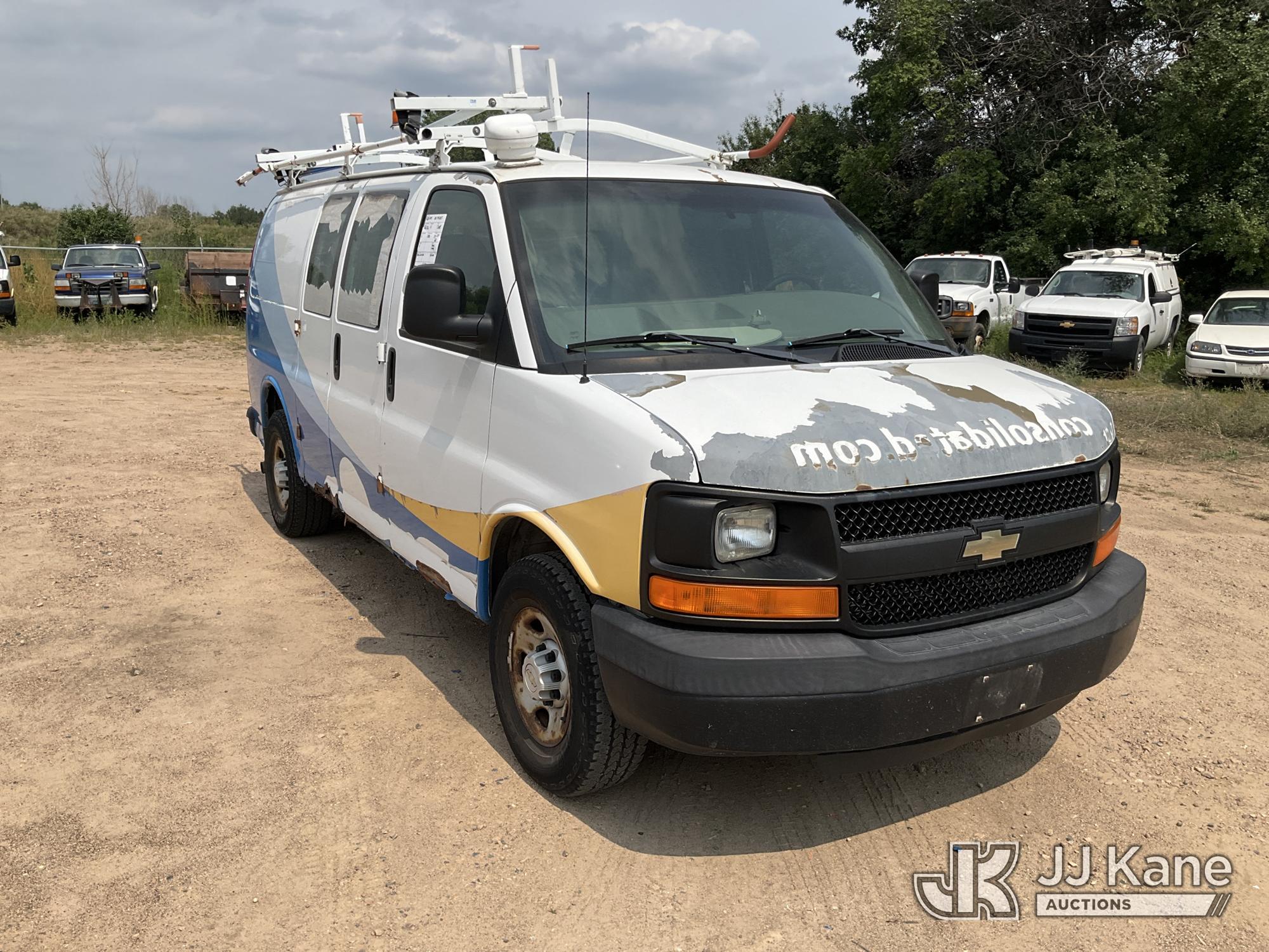 2008 Chevrolet Express G2500
