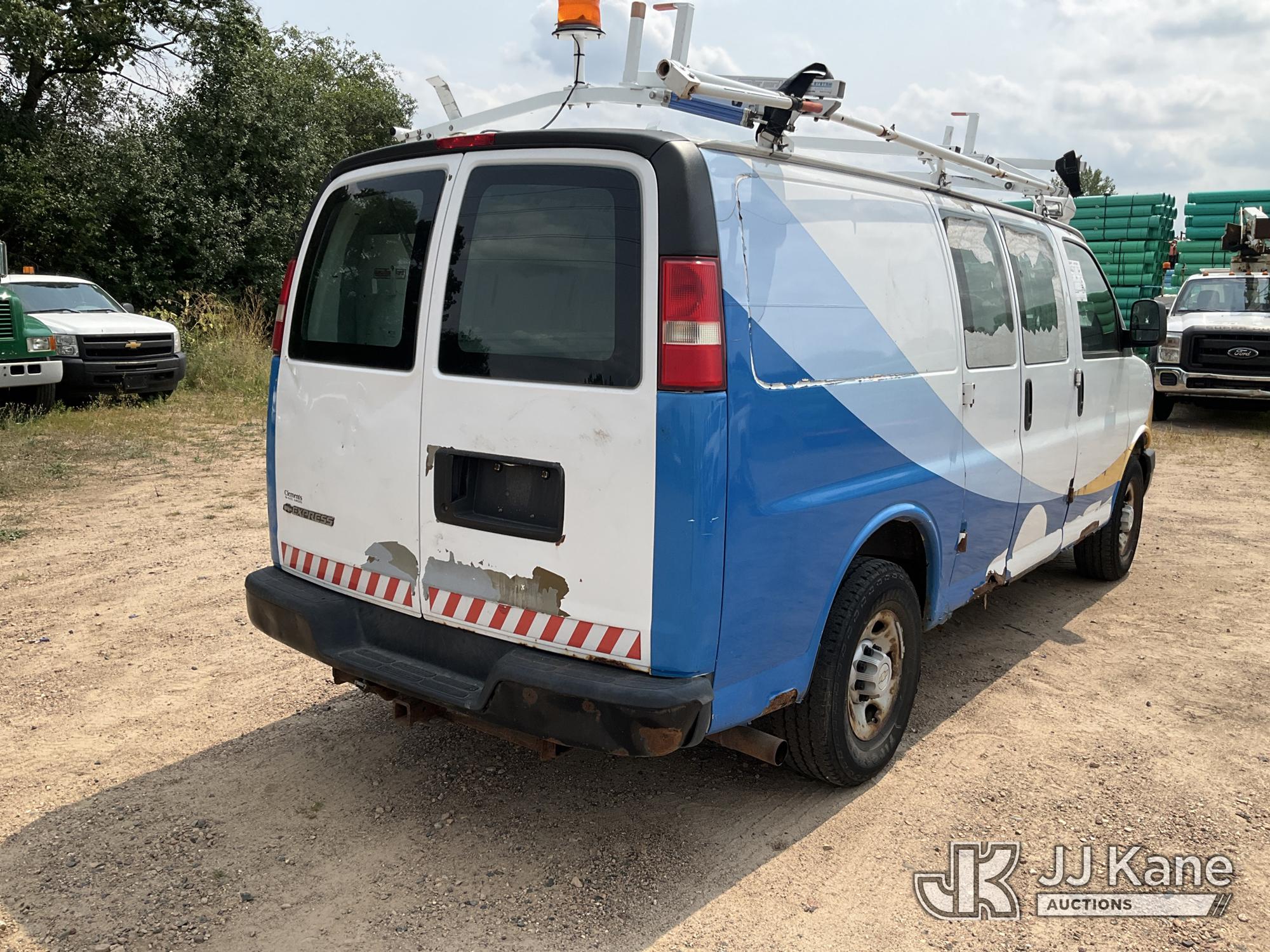 2008 Chevrolet Express G2500