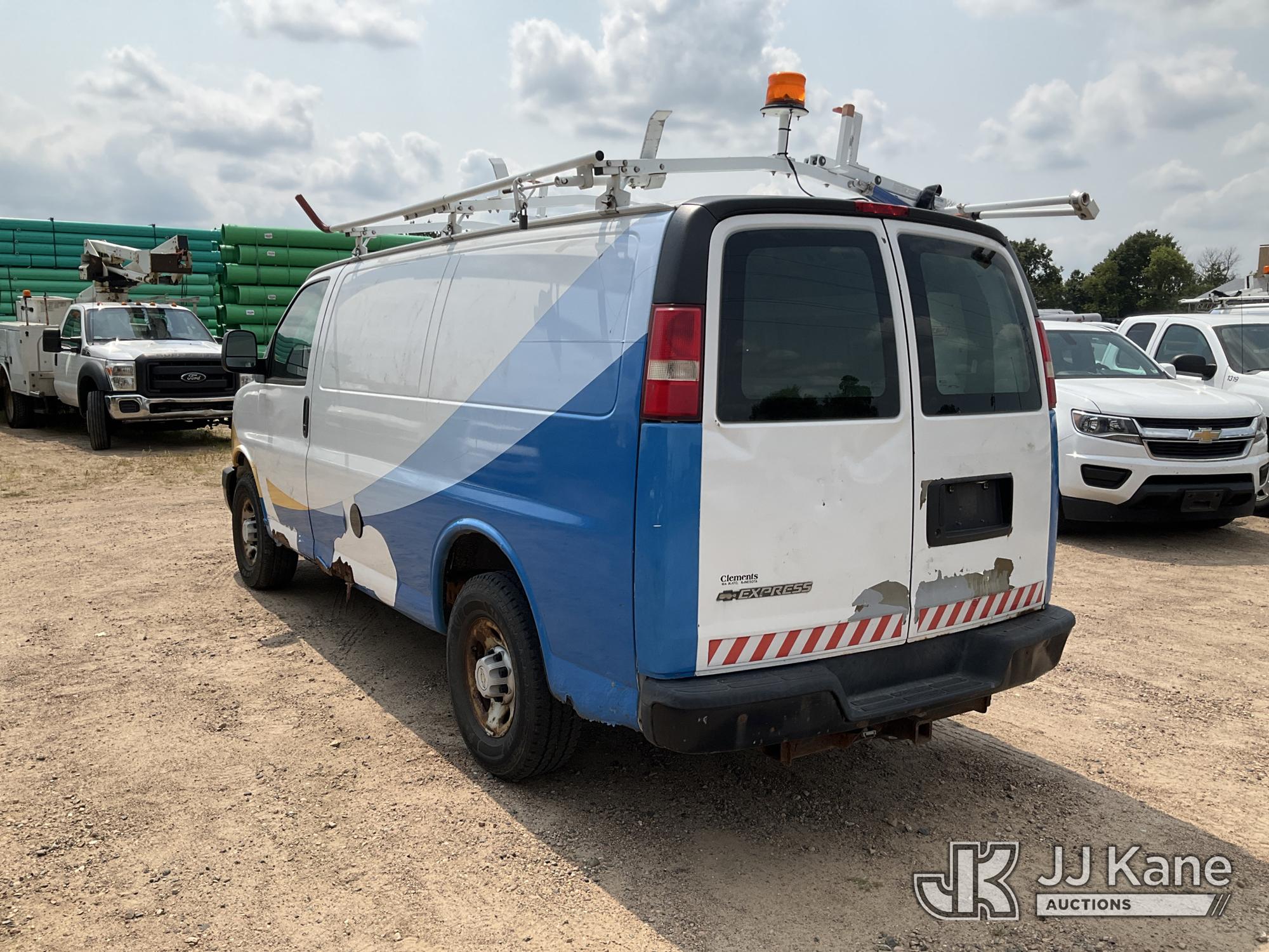 2008 Chevrolet Express G2500