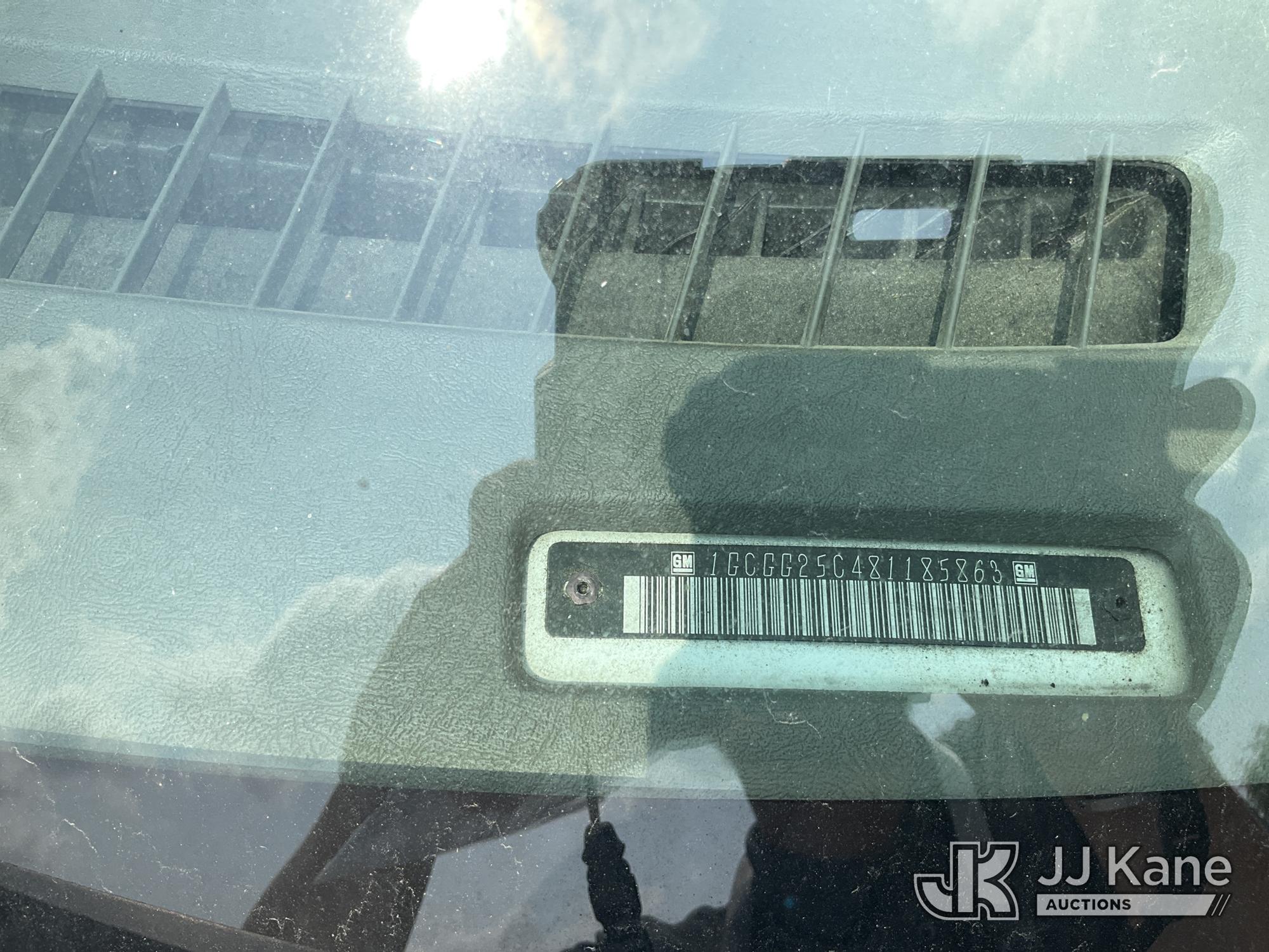 2008 Chevrolet Express G2500