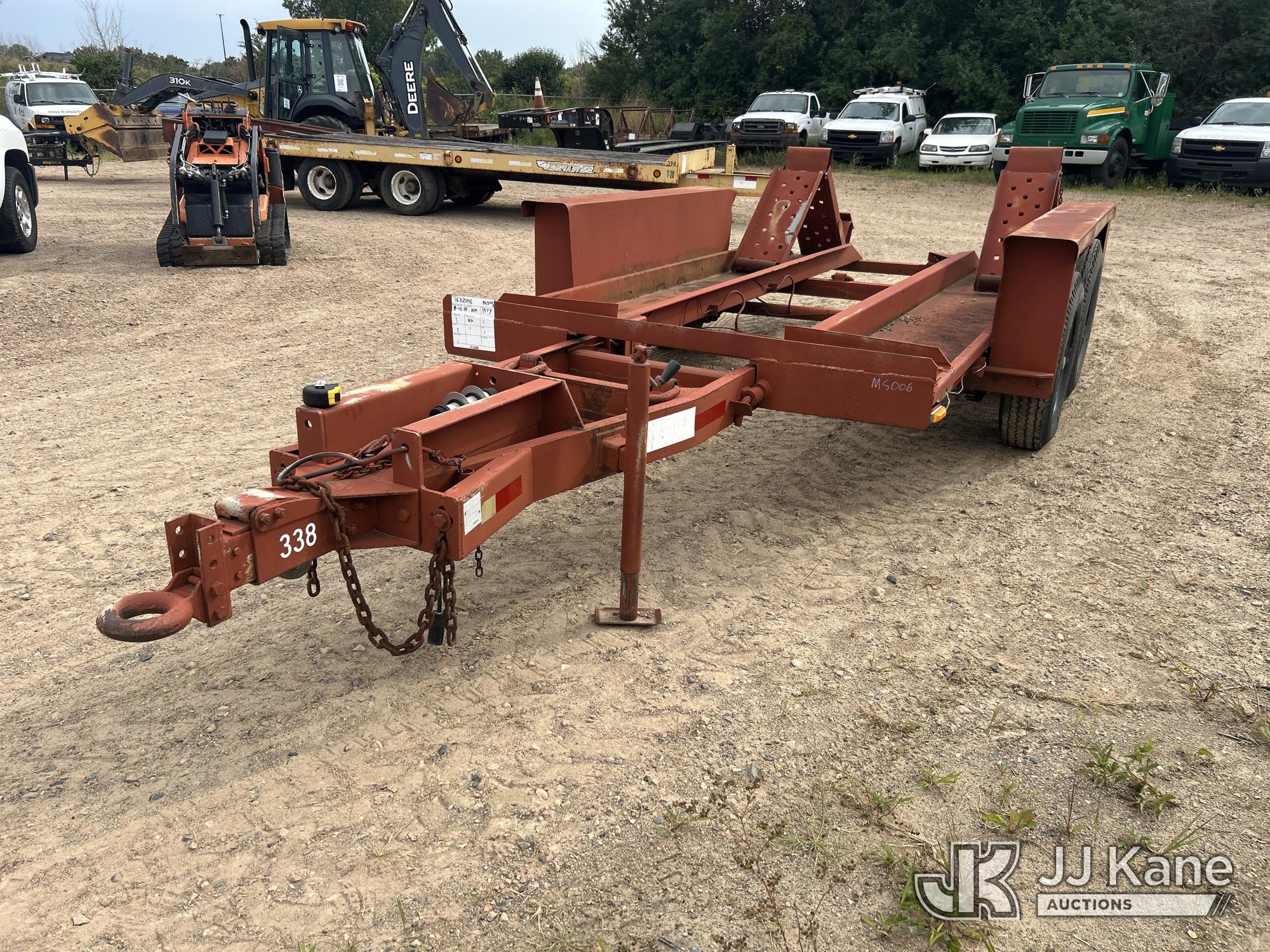 1979 Ditch Witch T/A Tagalong Equipment Trailer