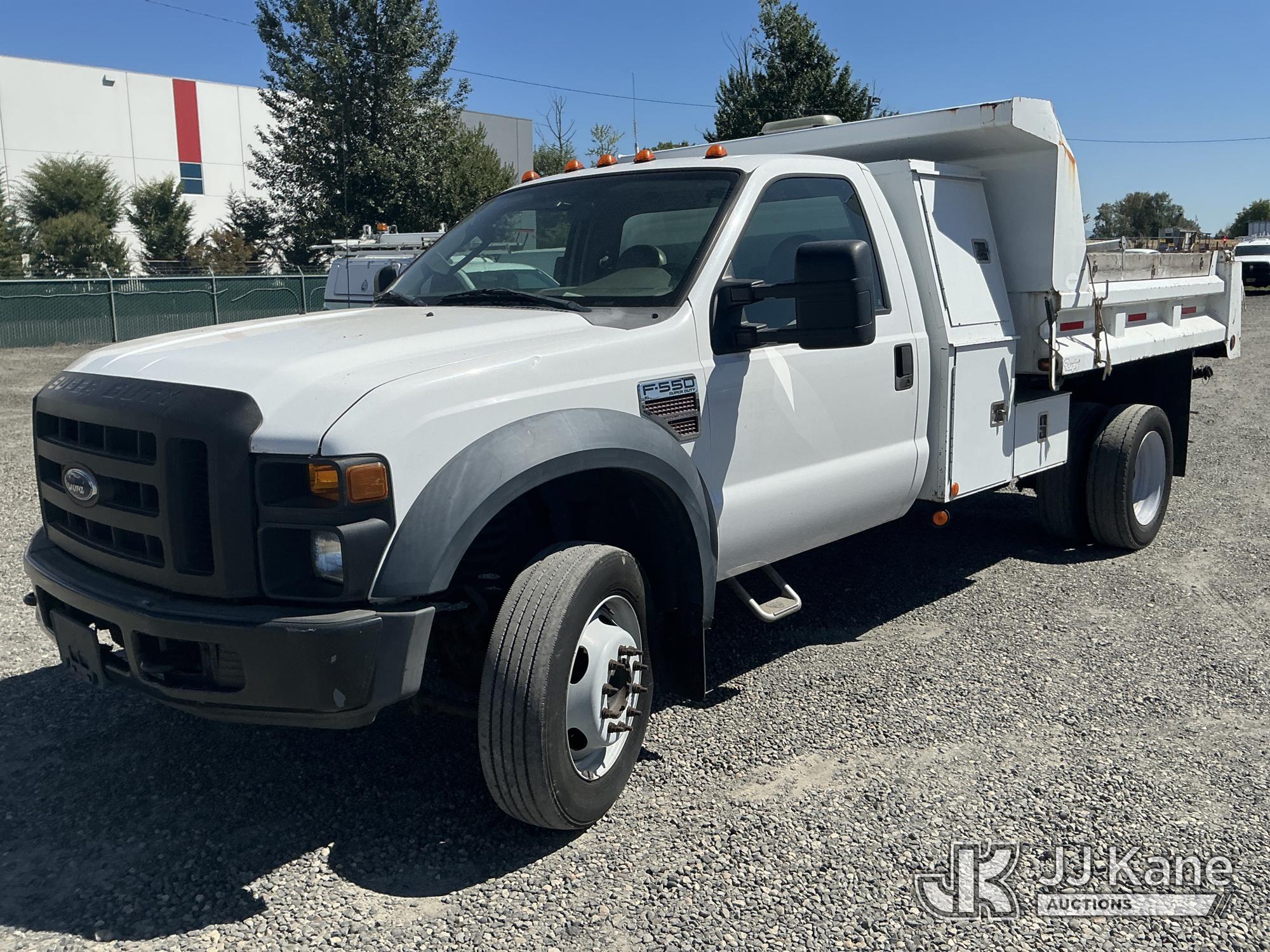 2008 Ford F-550