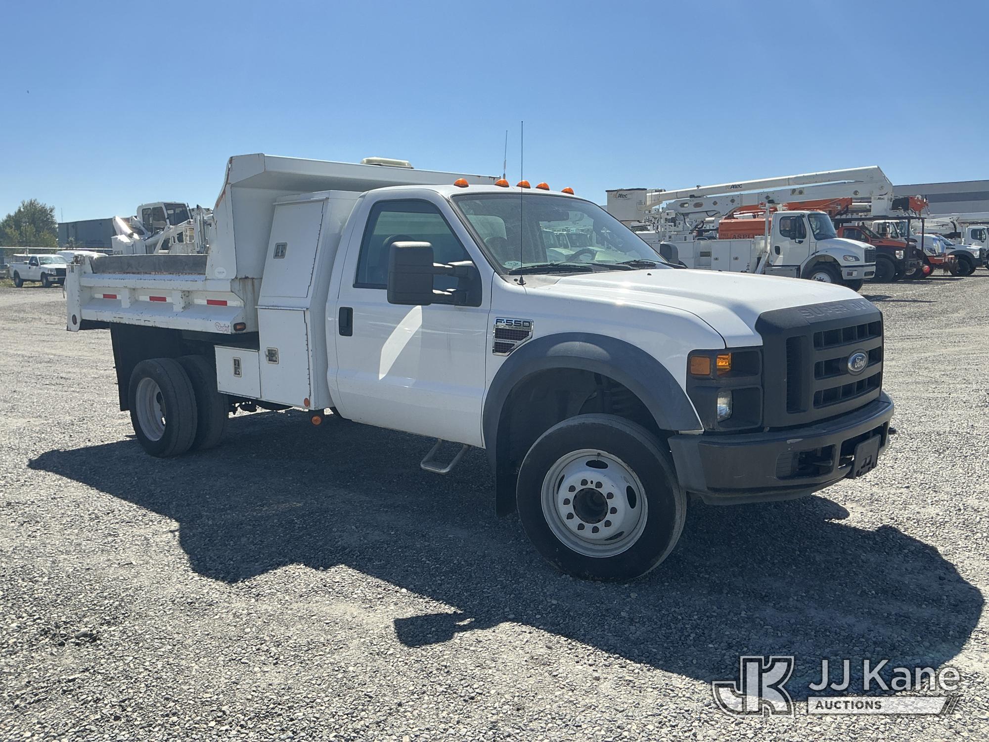 2008 Ford F-550