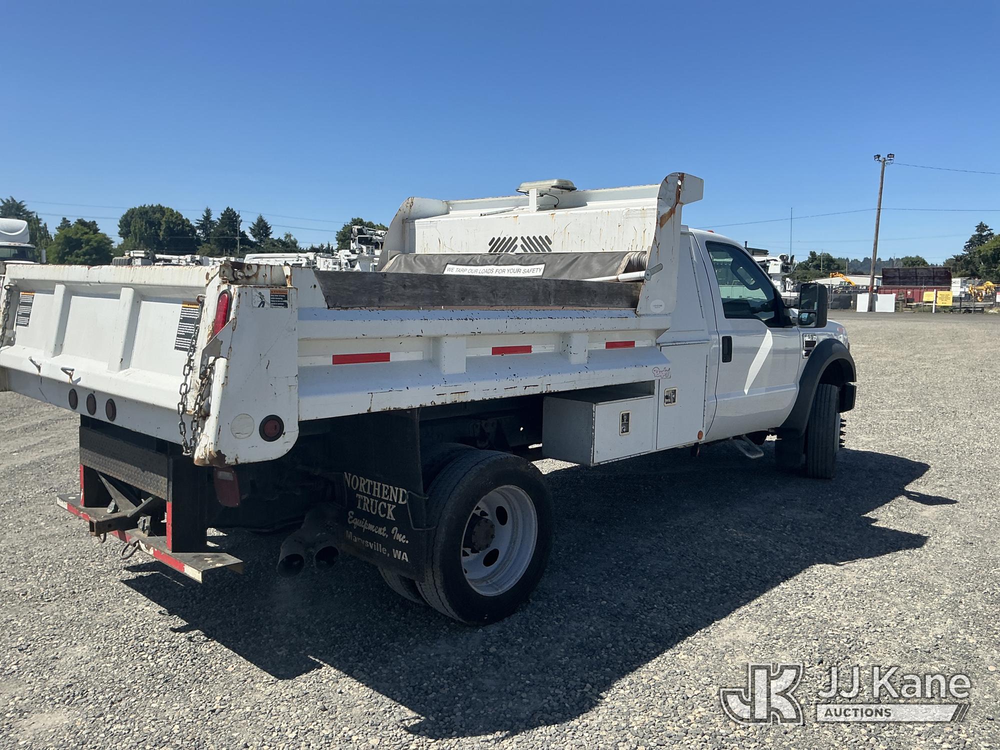 2008 Ford F-550