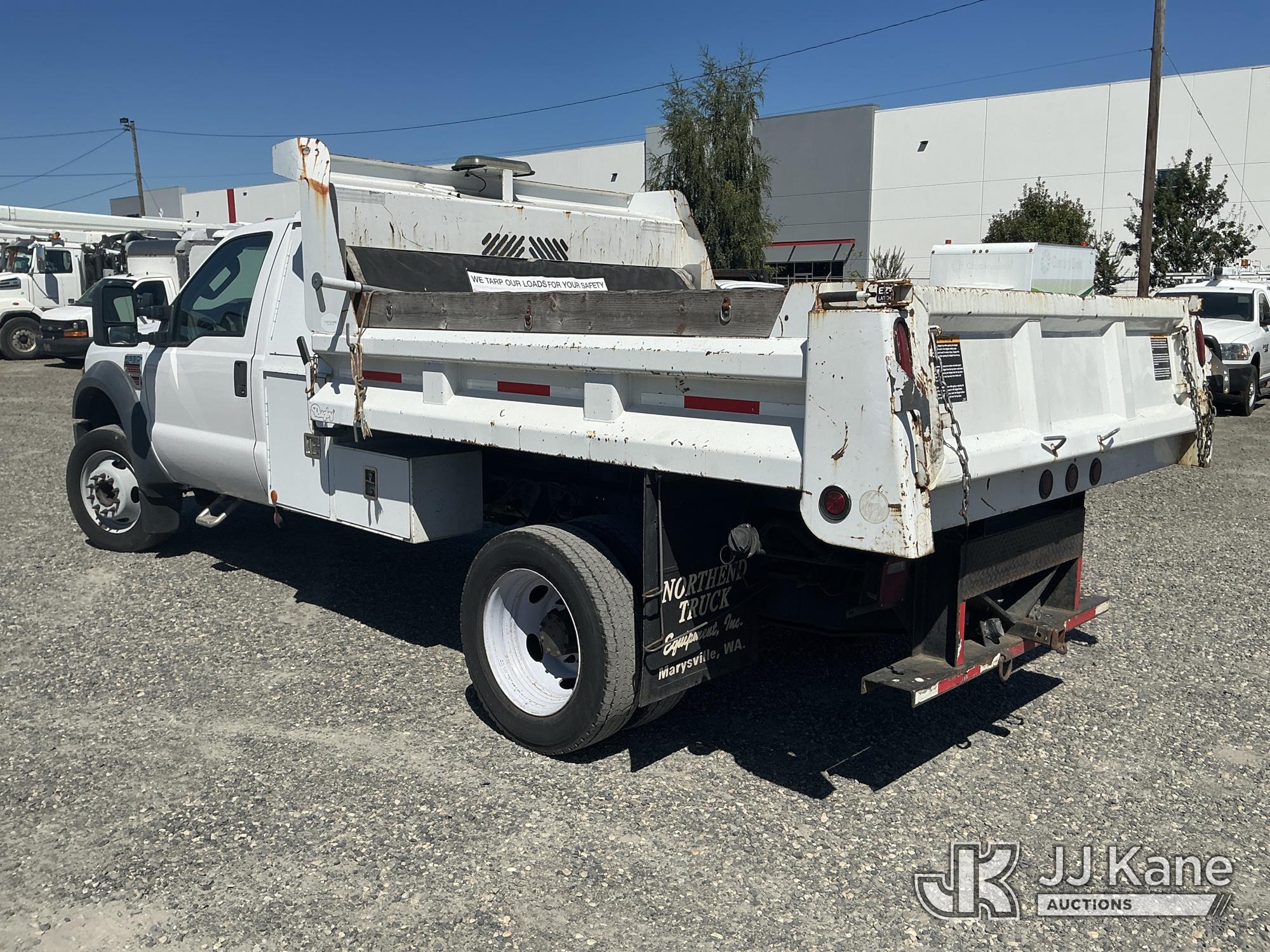 2008 Ford F-550