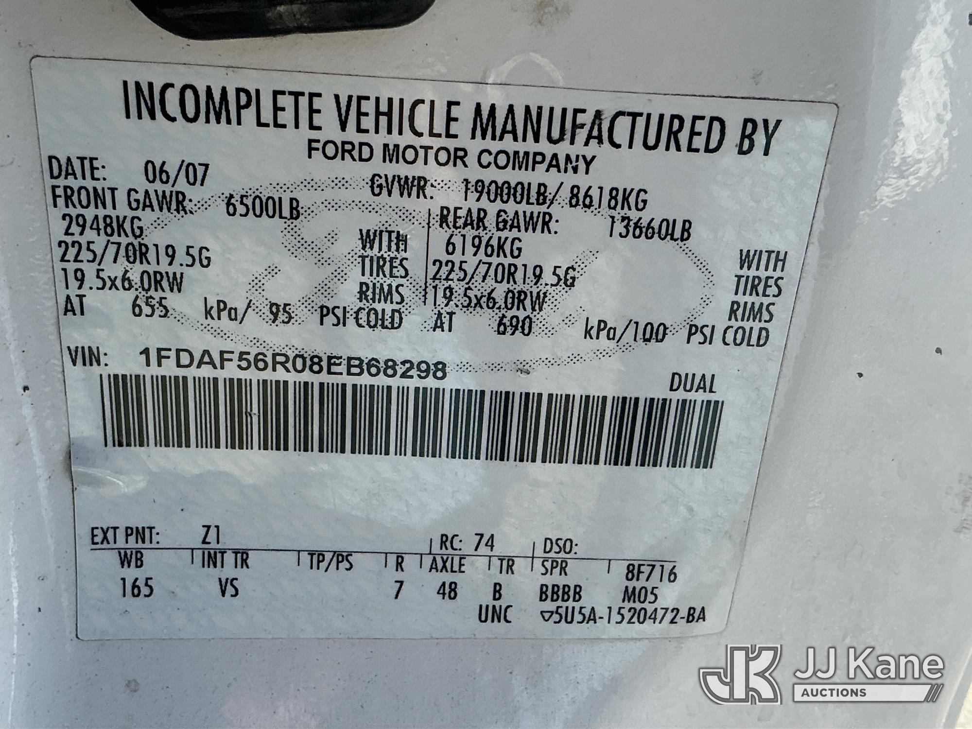 2008 Ford F-550