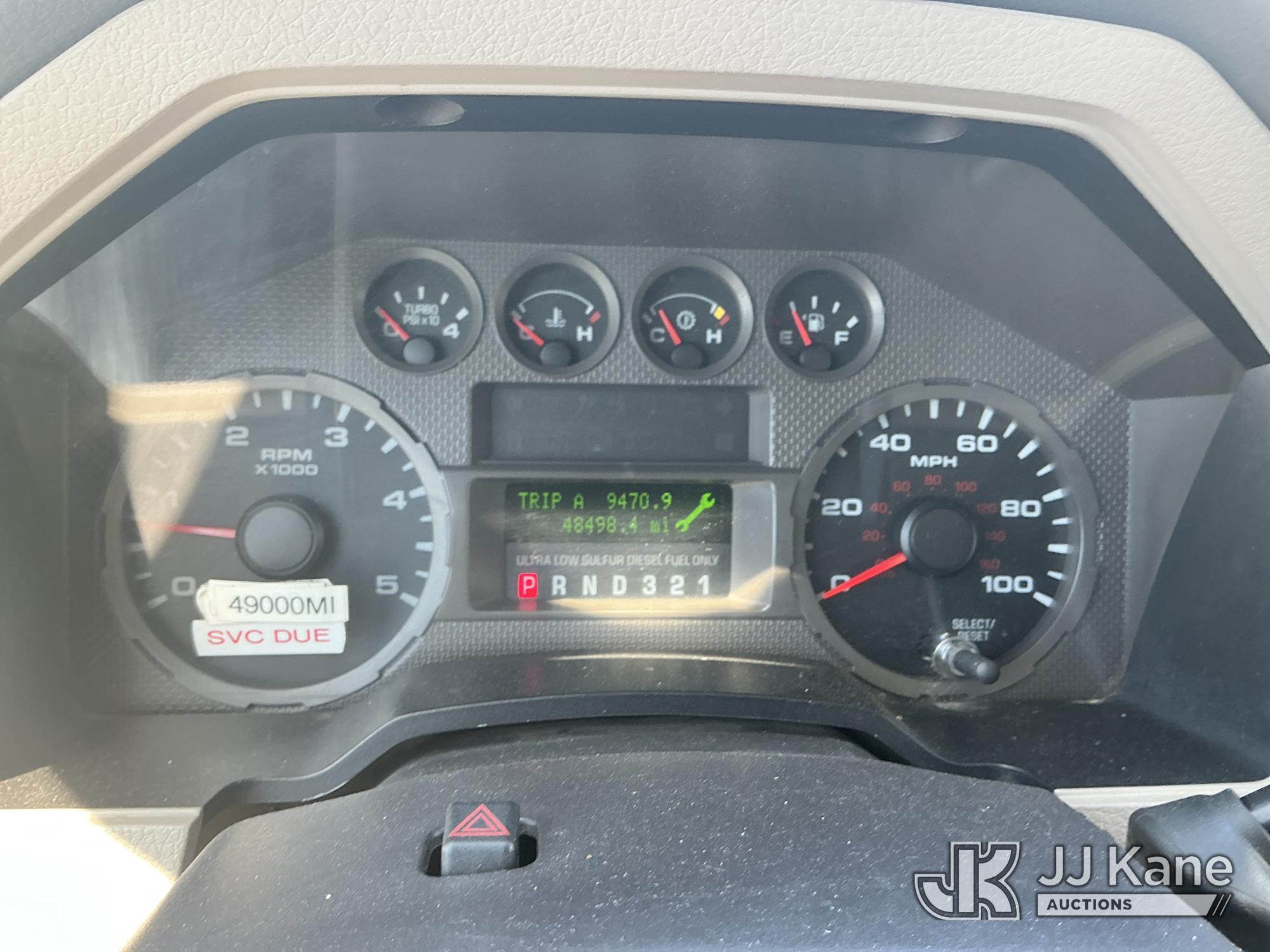 2008 Ford F-550