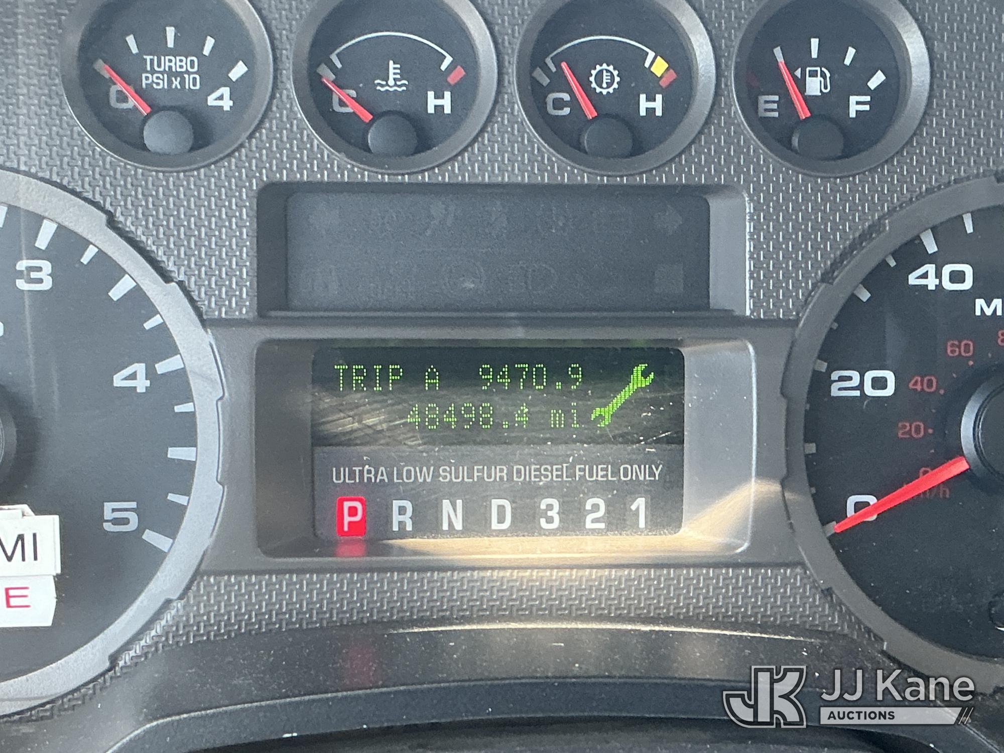 2008 Ford F-550