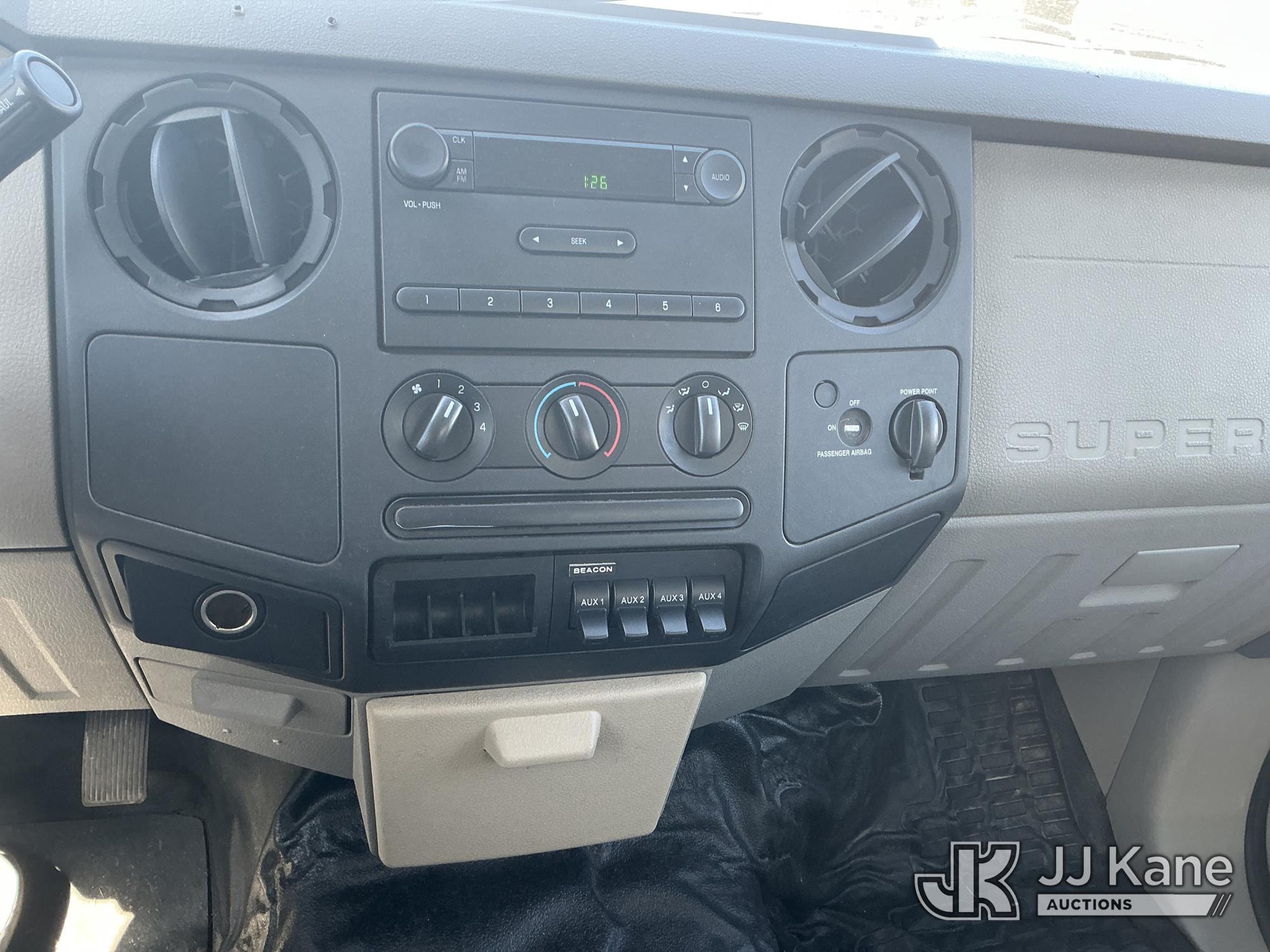 2008 Ford F-550