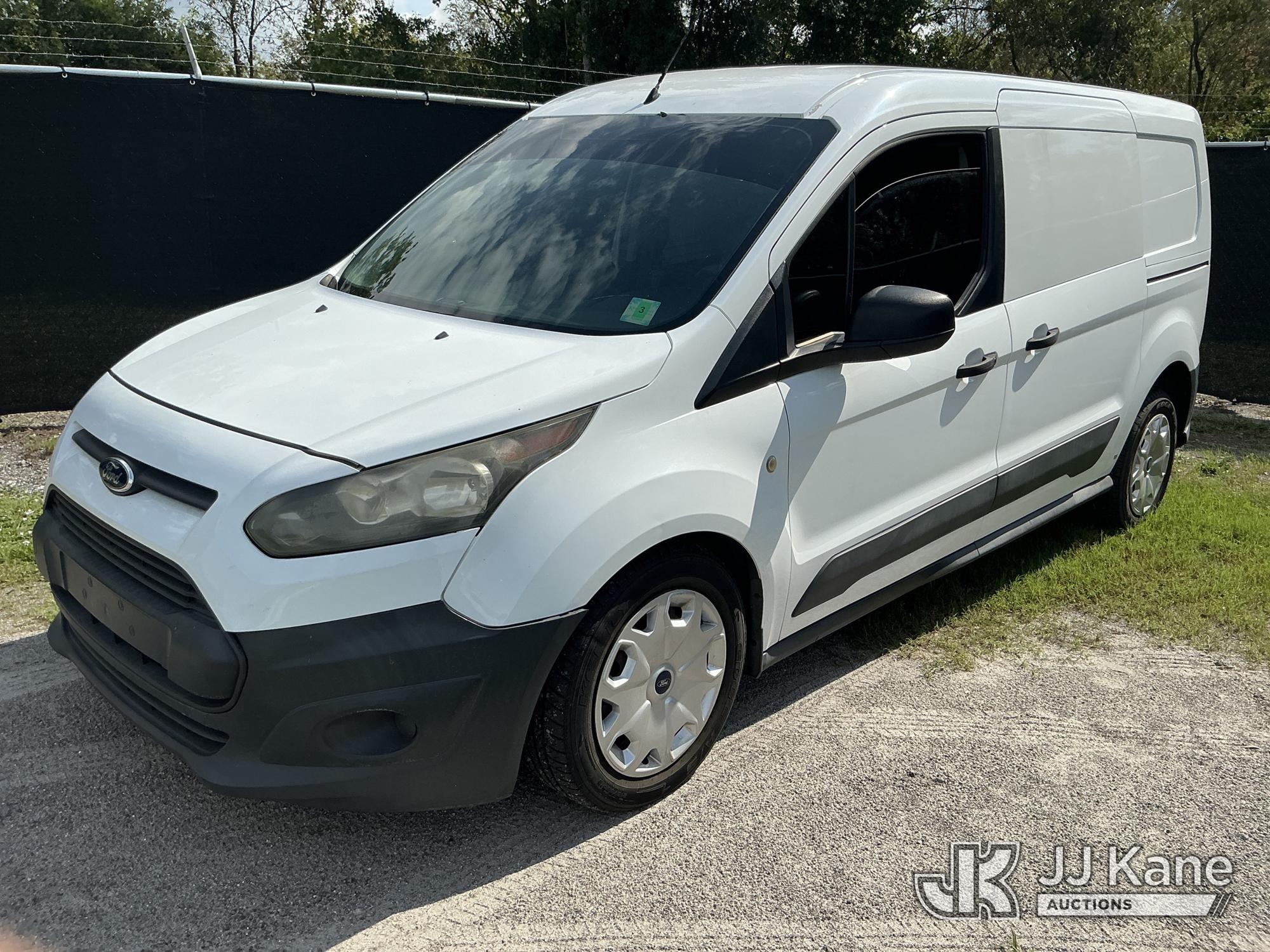 2016 Ford TRANSIT CONNECT