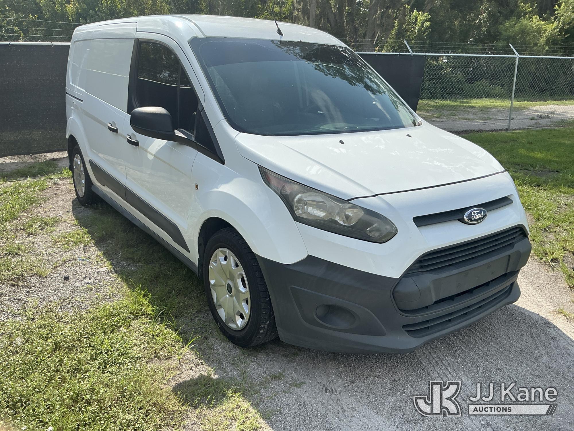 2016 Ford TRANSIT CONNECT