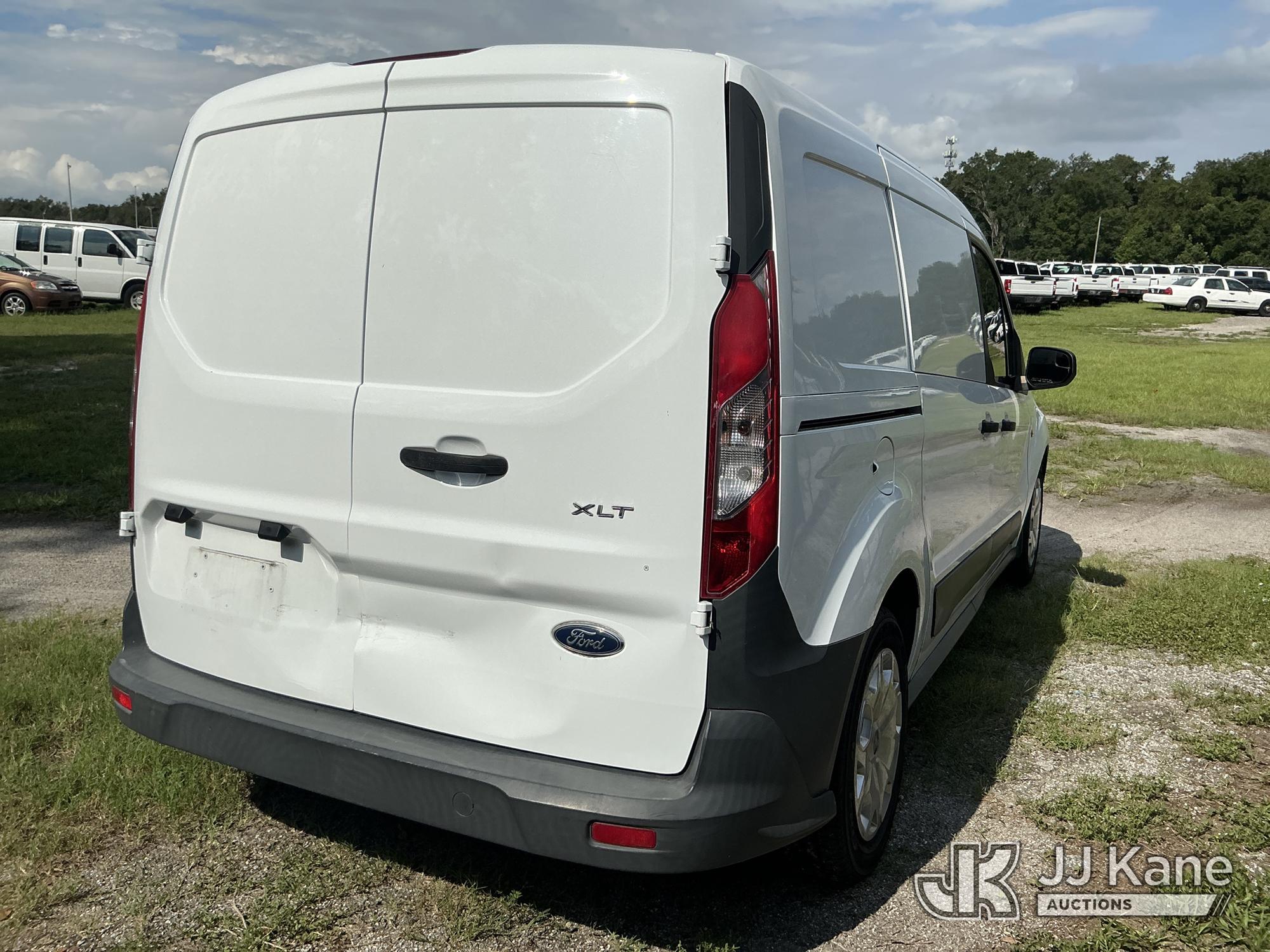 2016 Ford TRANSIT CONNECT