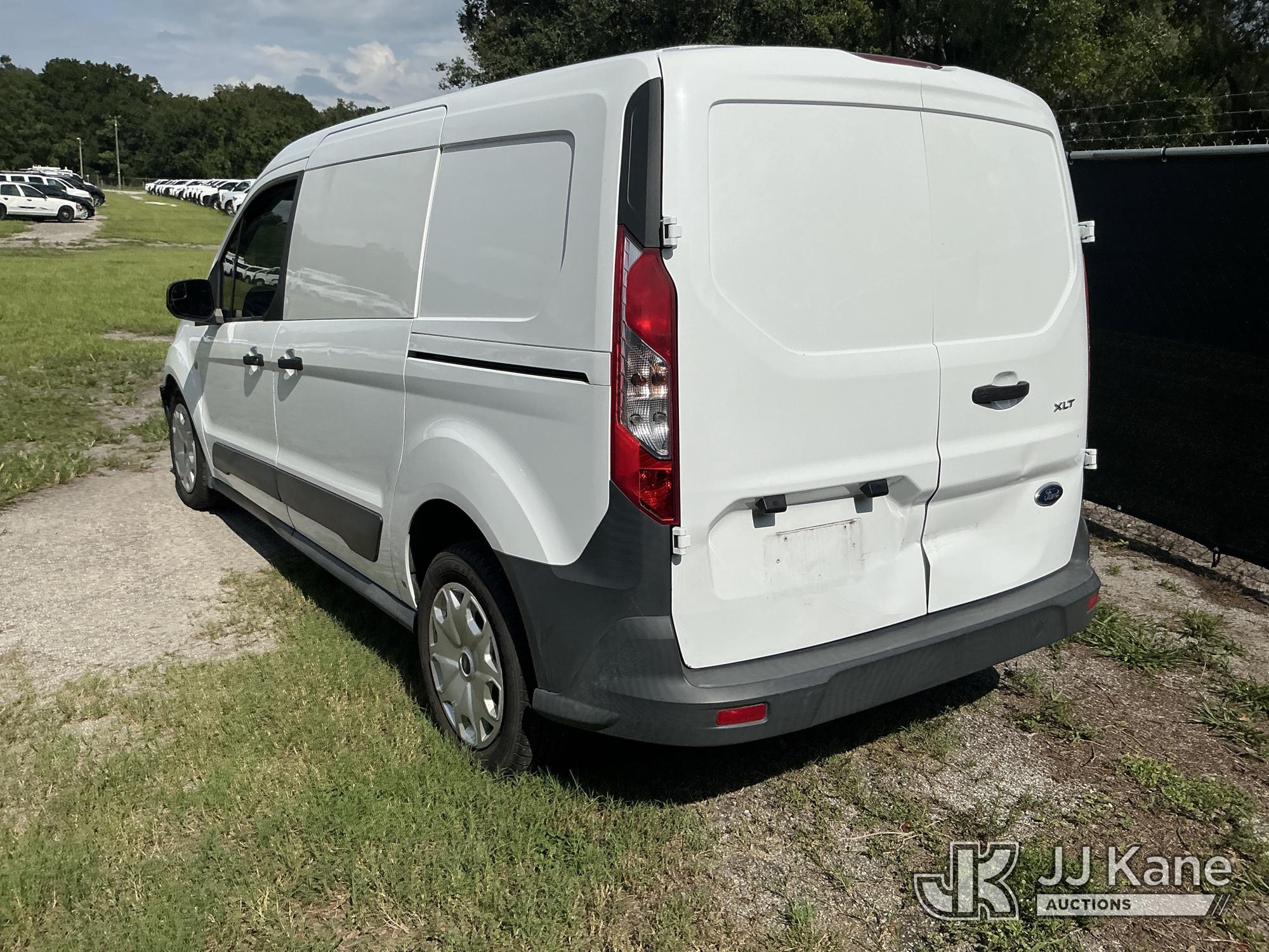 2016 Ford TRANSIT CONNECT