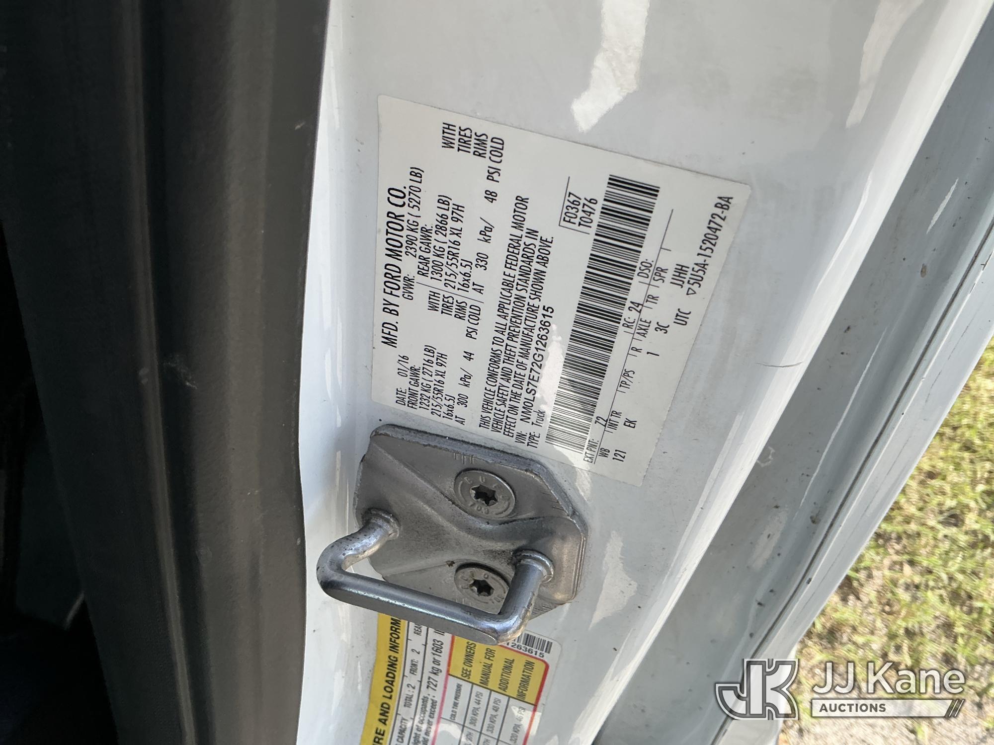 2016 Ford TRANSIT CONNECT